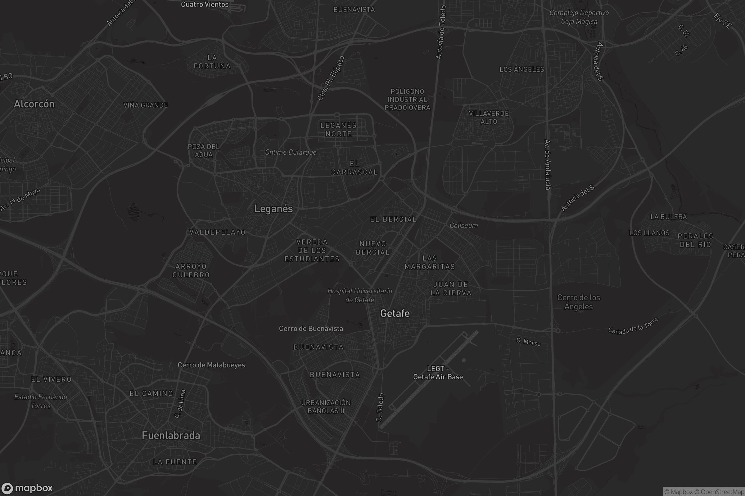 Mapa de Nuevo Bercial