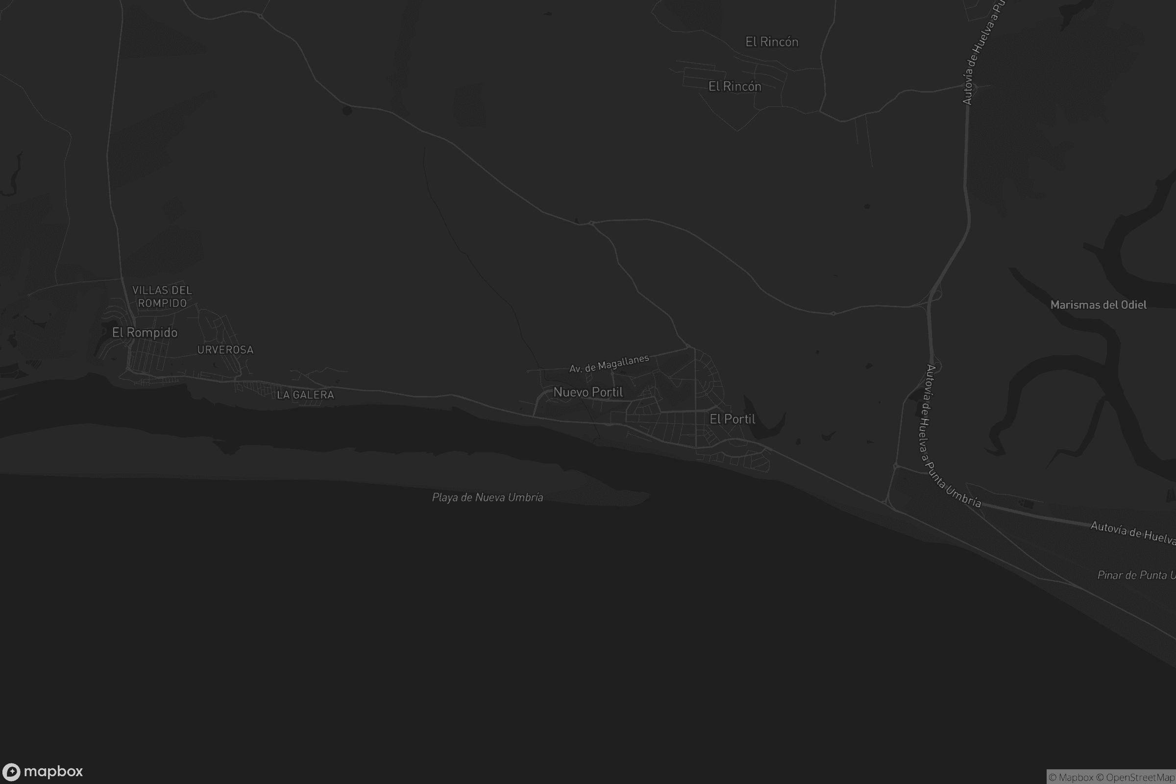 Mapa de Nuevo Portil