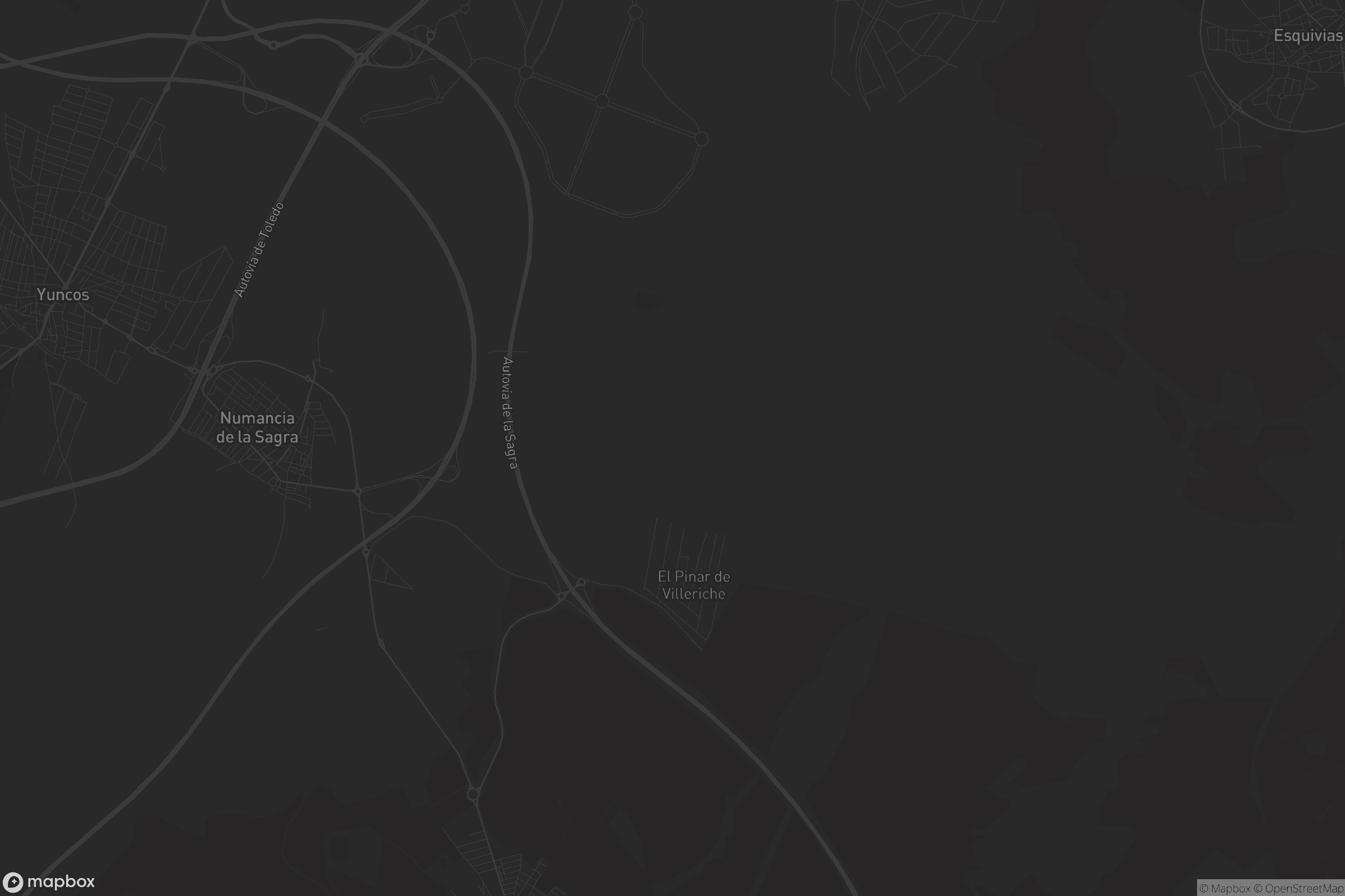 Mapa de Numancia de la Sagra