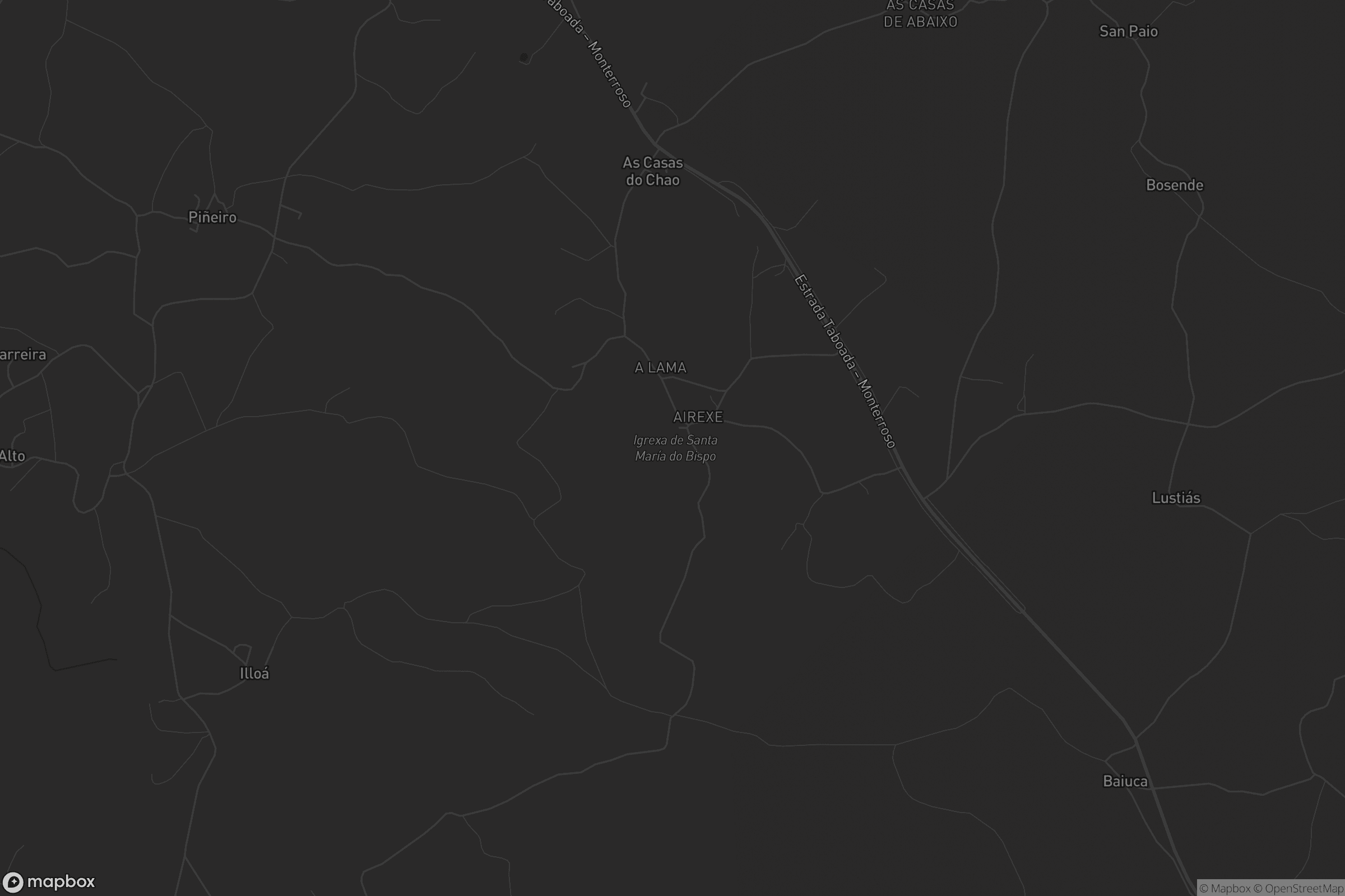 Mapa de O Bispo