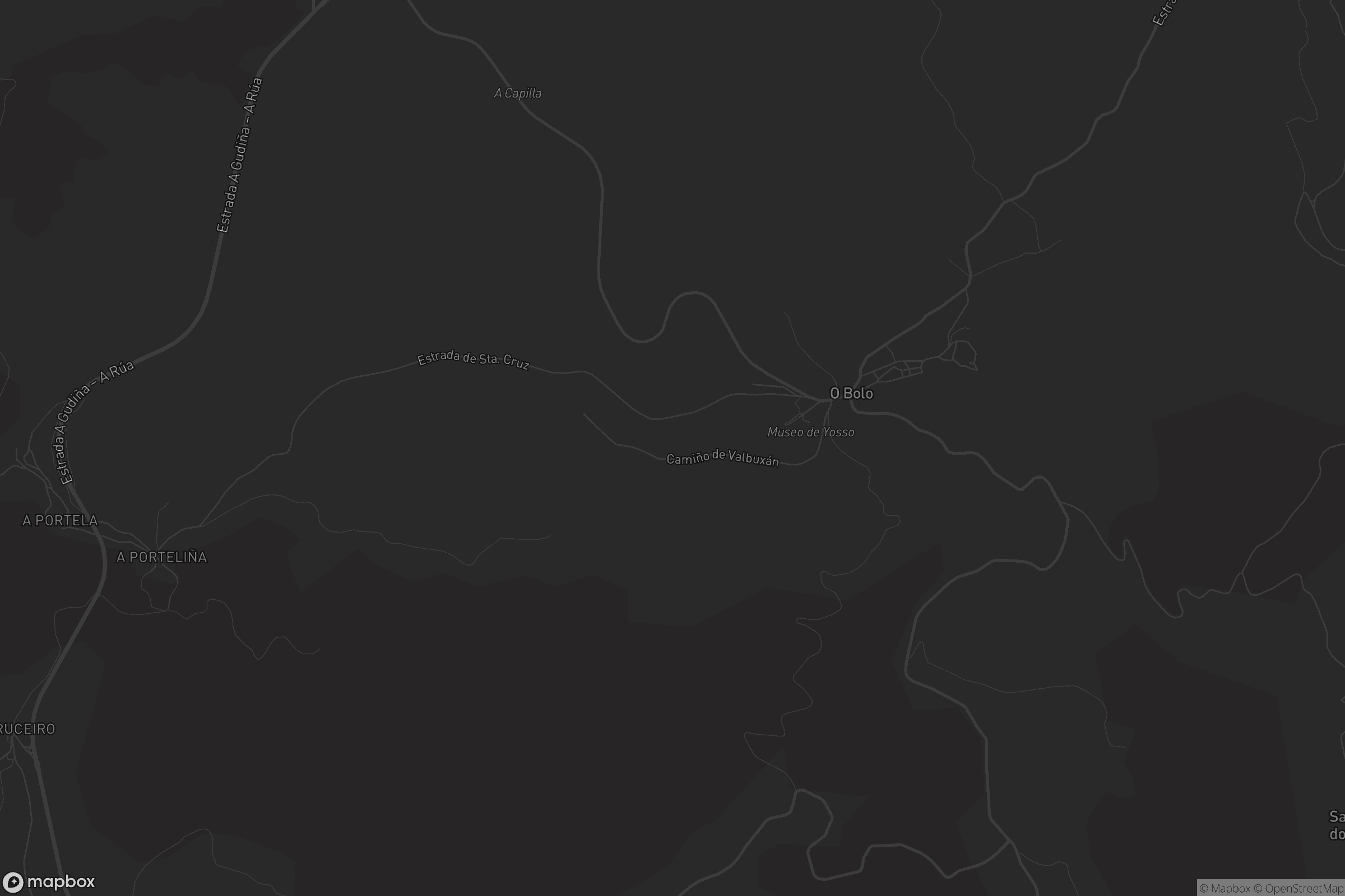 Mapa de O Bolo