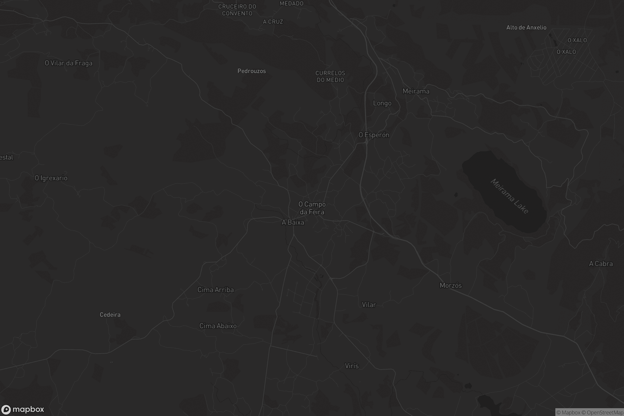 Mapa de O Campo da Feira