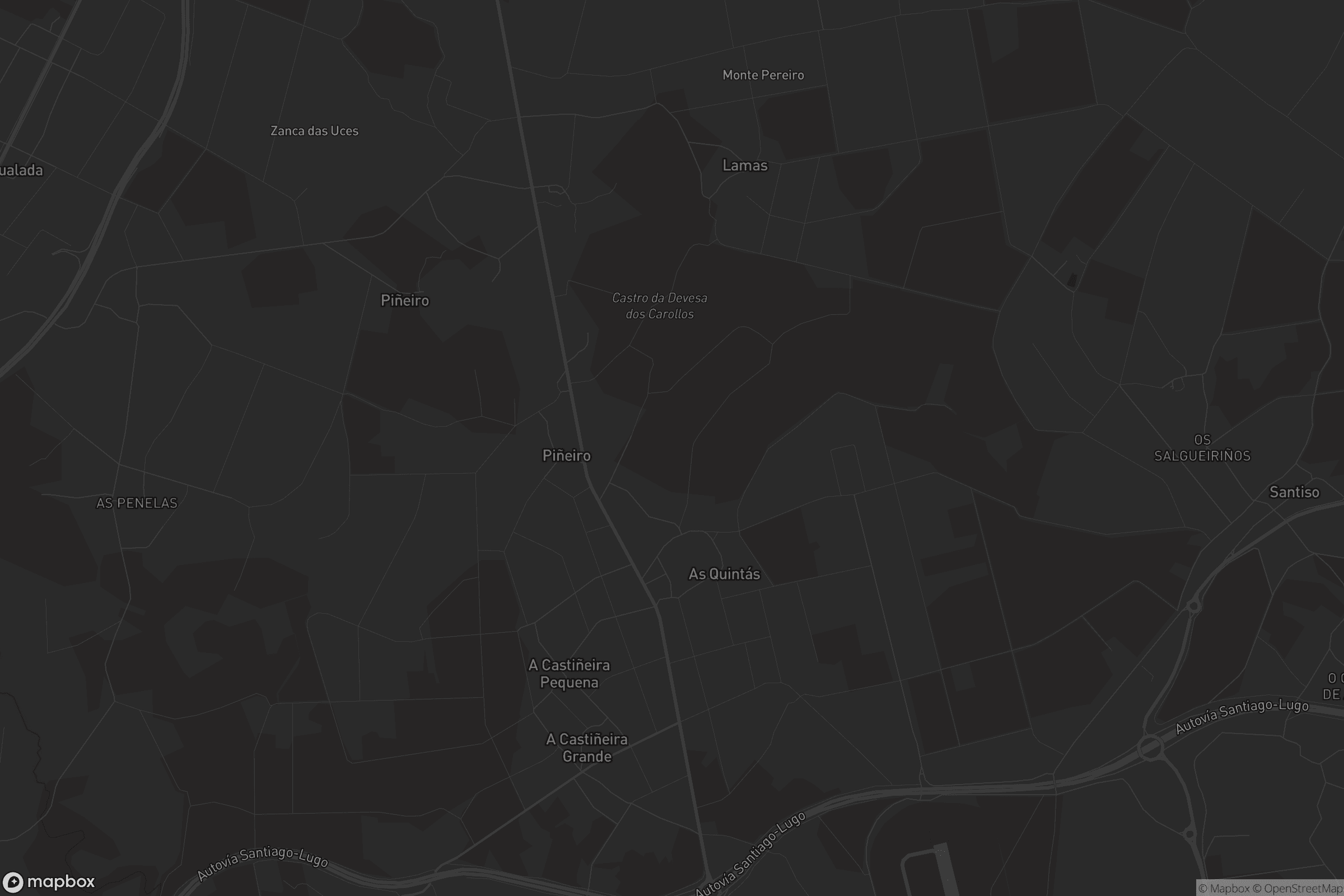 Mapa de O Carballal