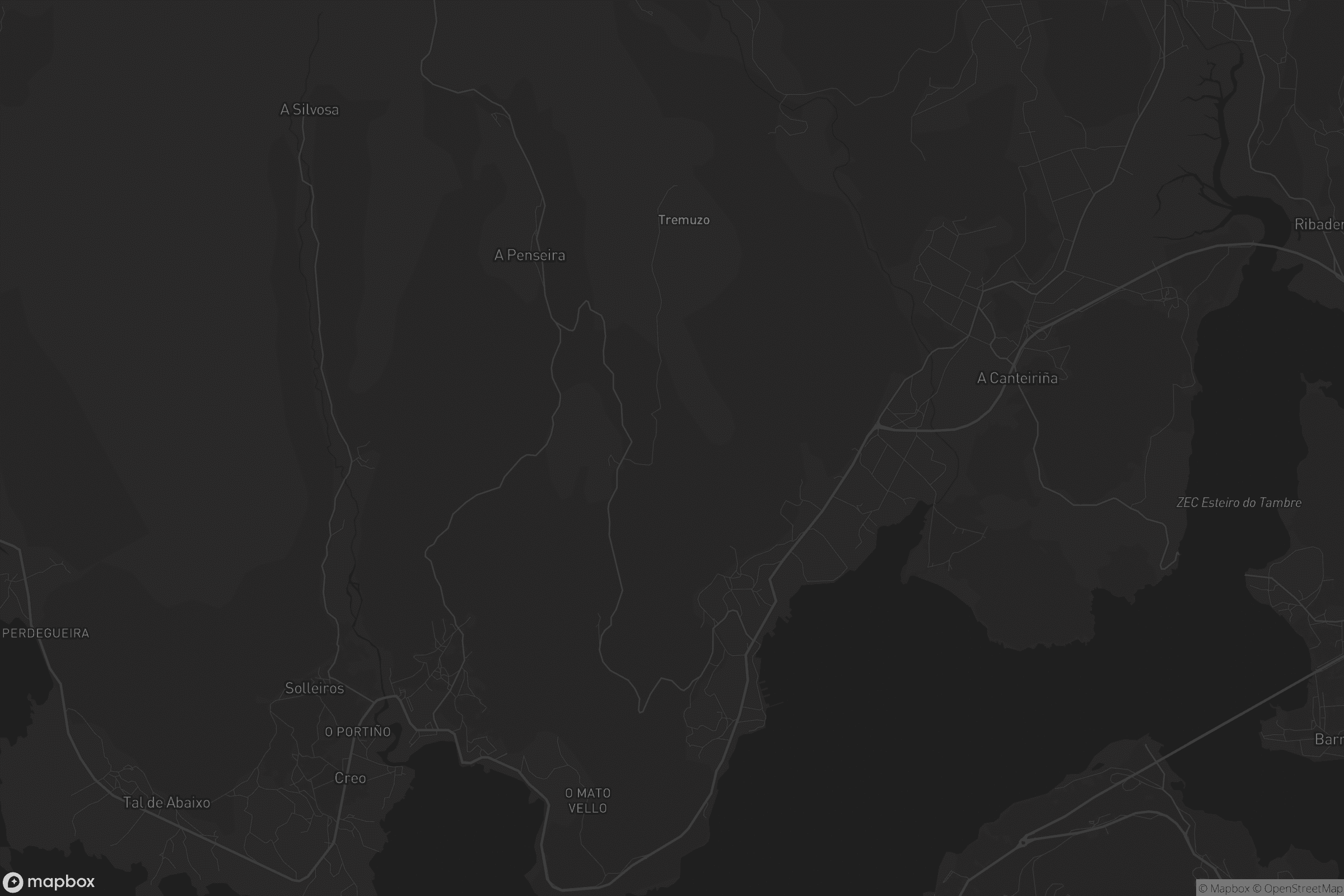 Mapa de O Freixo de Sabardes
