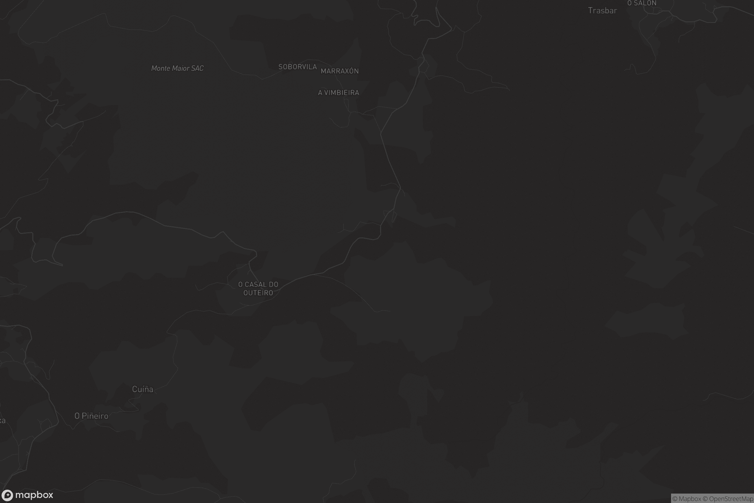 Mapa de O Monte