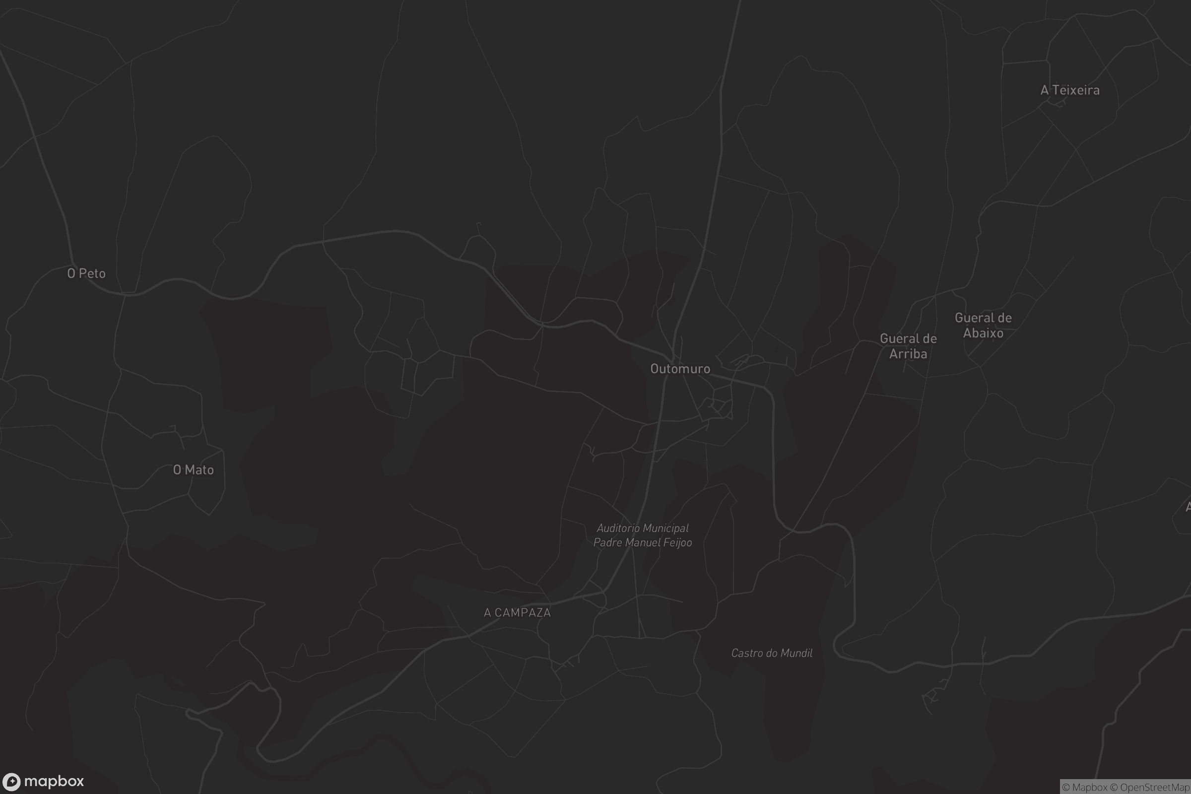 Mapa de O Mundil