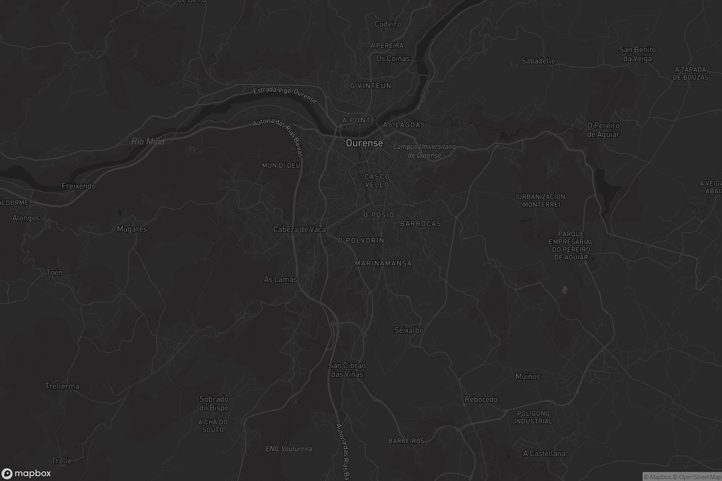 Mapa de O Polvorín