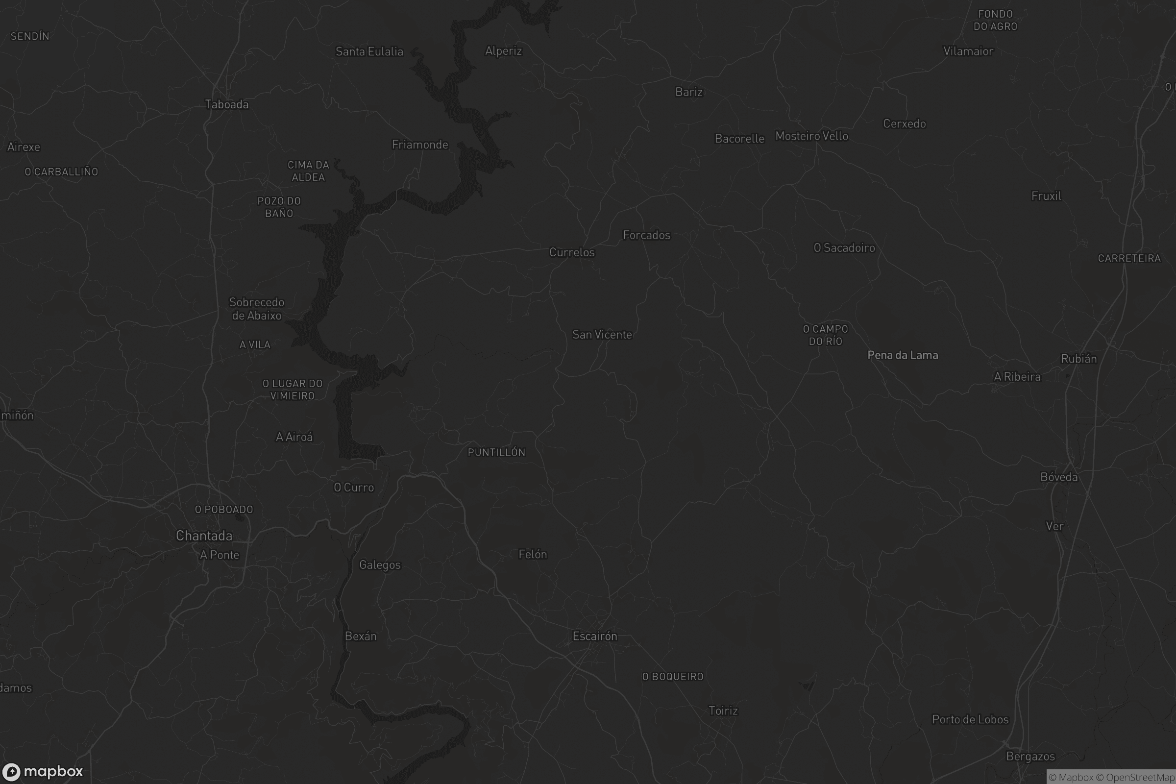 Mapa de O Saviñao