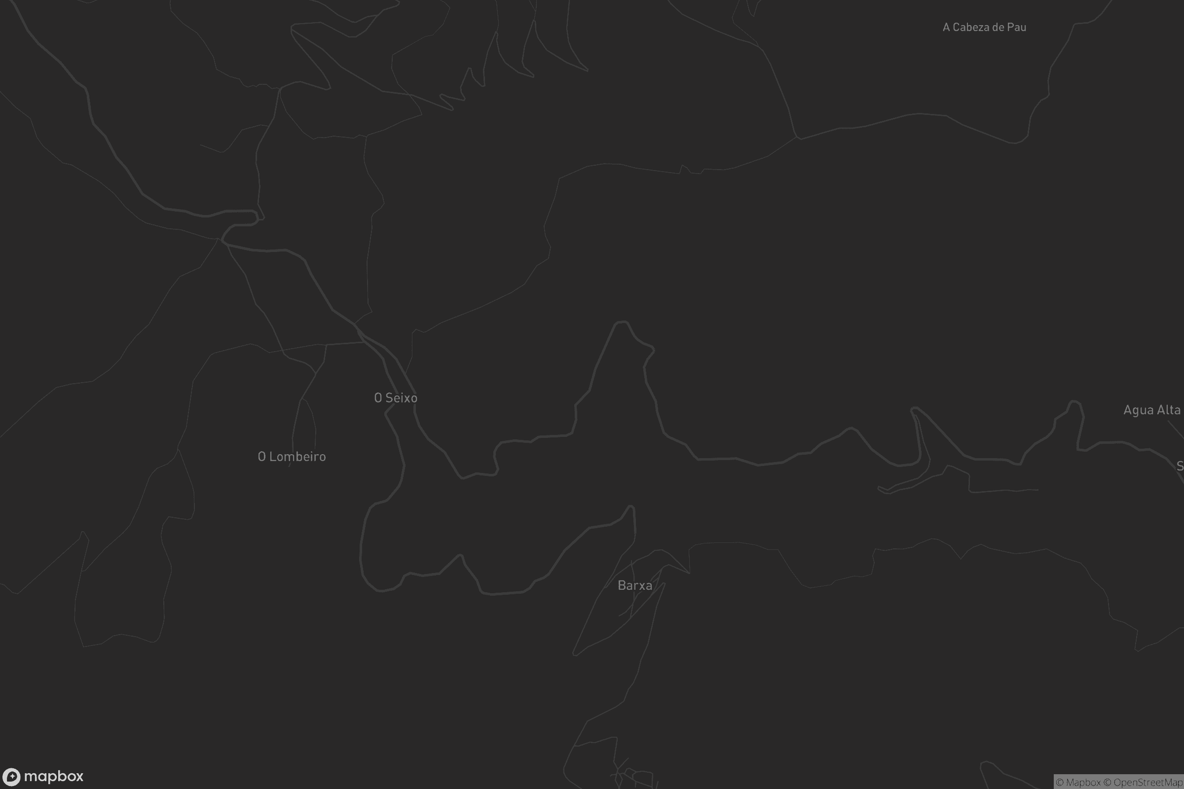 Mapa de O Seixo
