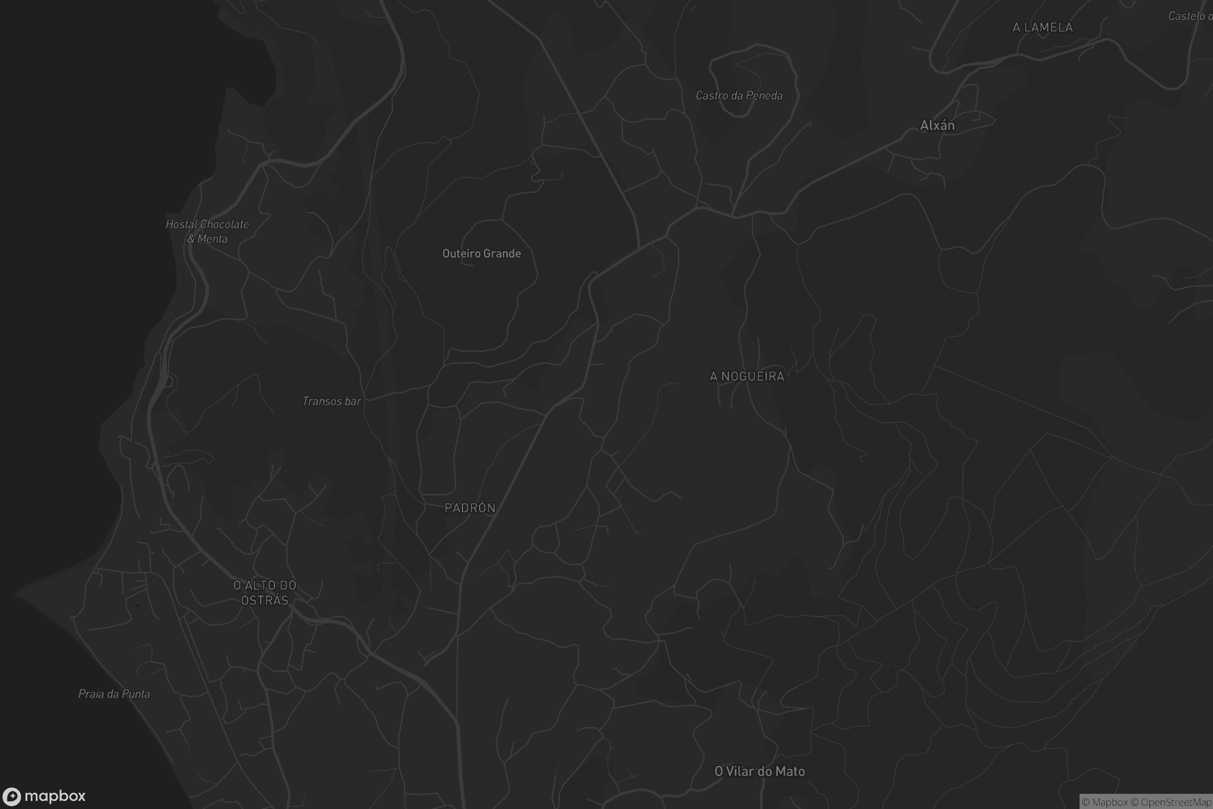 Mapa de O Viso