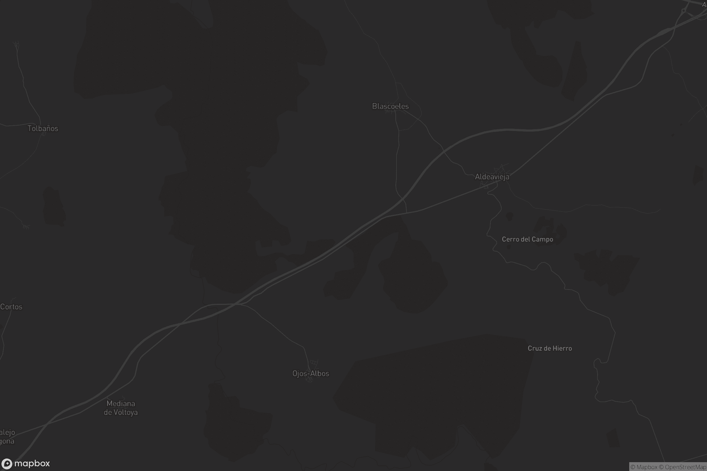 Mapa de Ojos-Albos