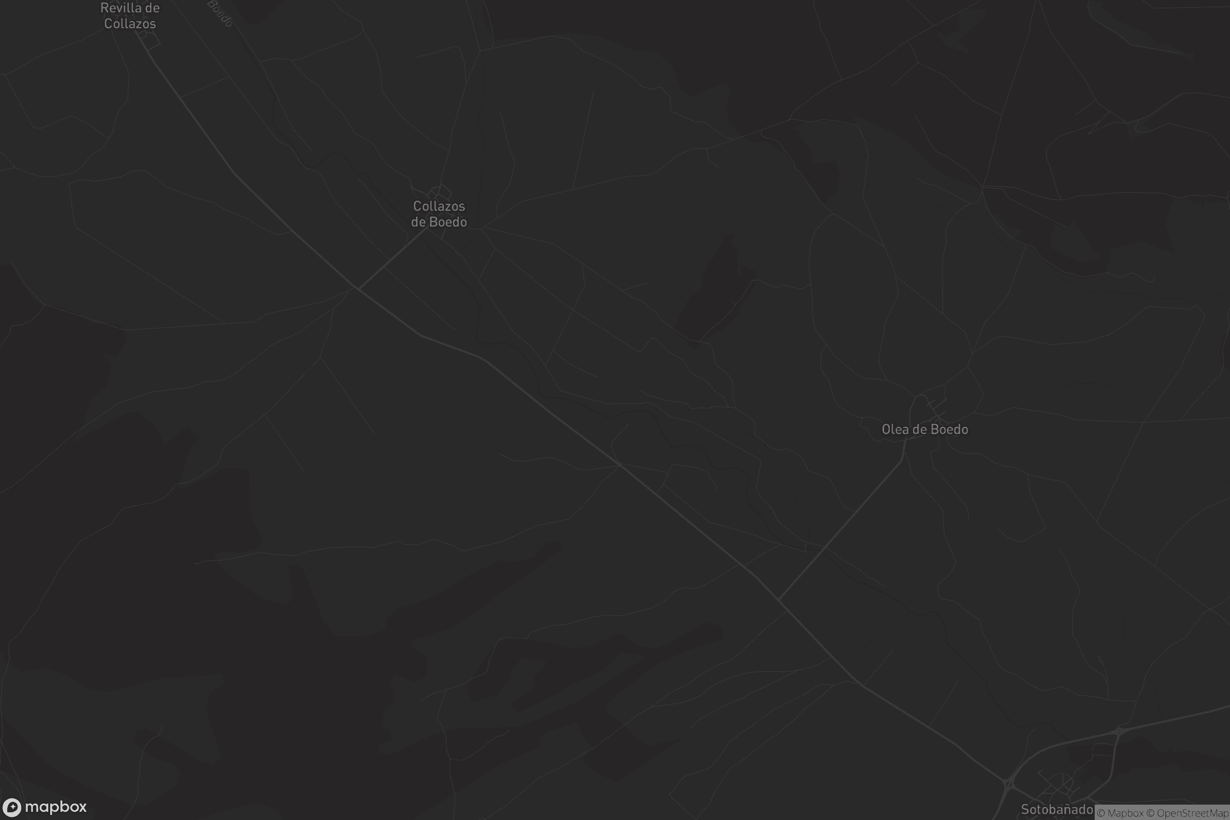 Mapa de Olea de Boedo