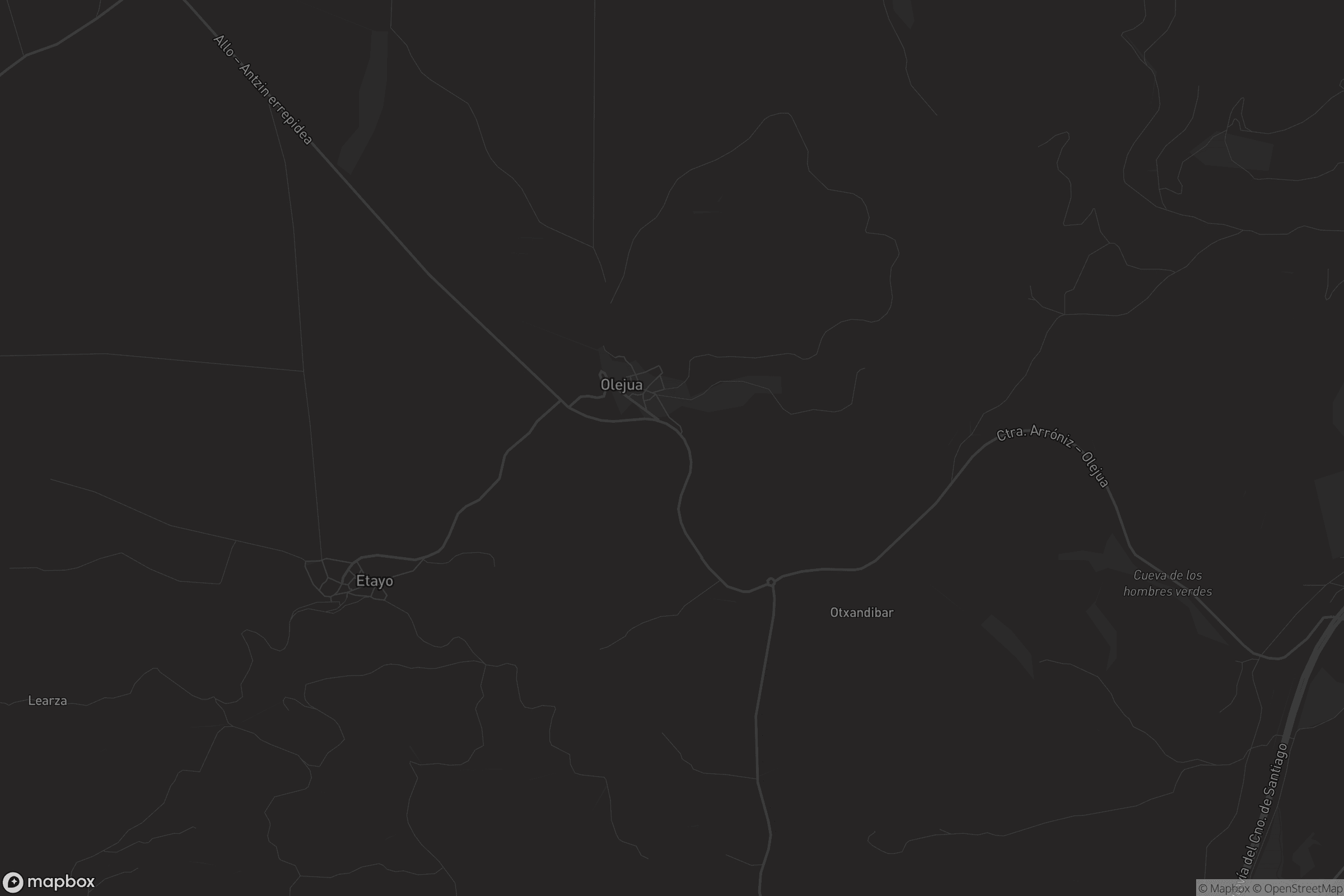 Mapa de Olejua