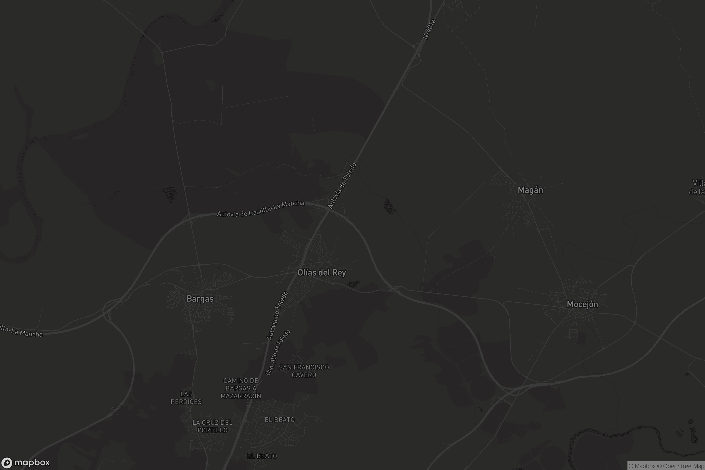 Mapa de Olías del Rey