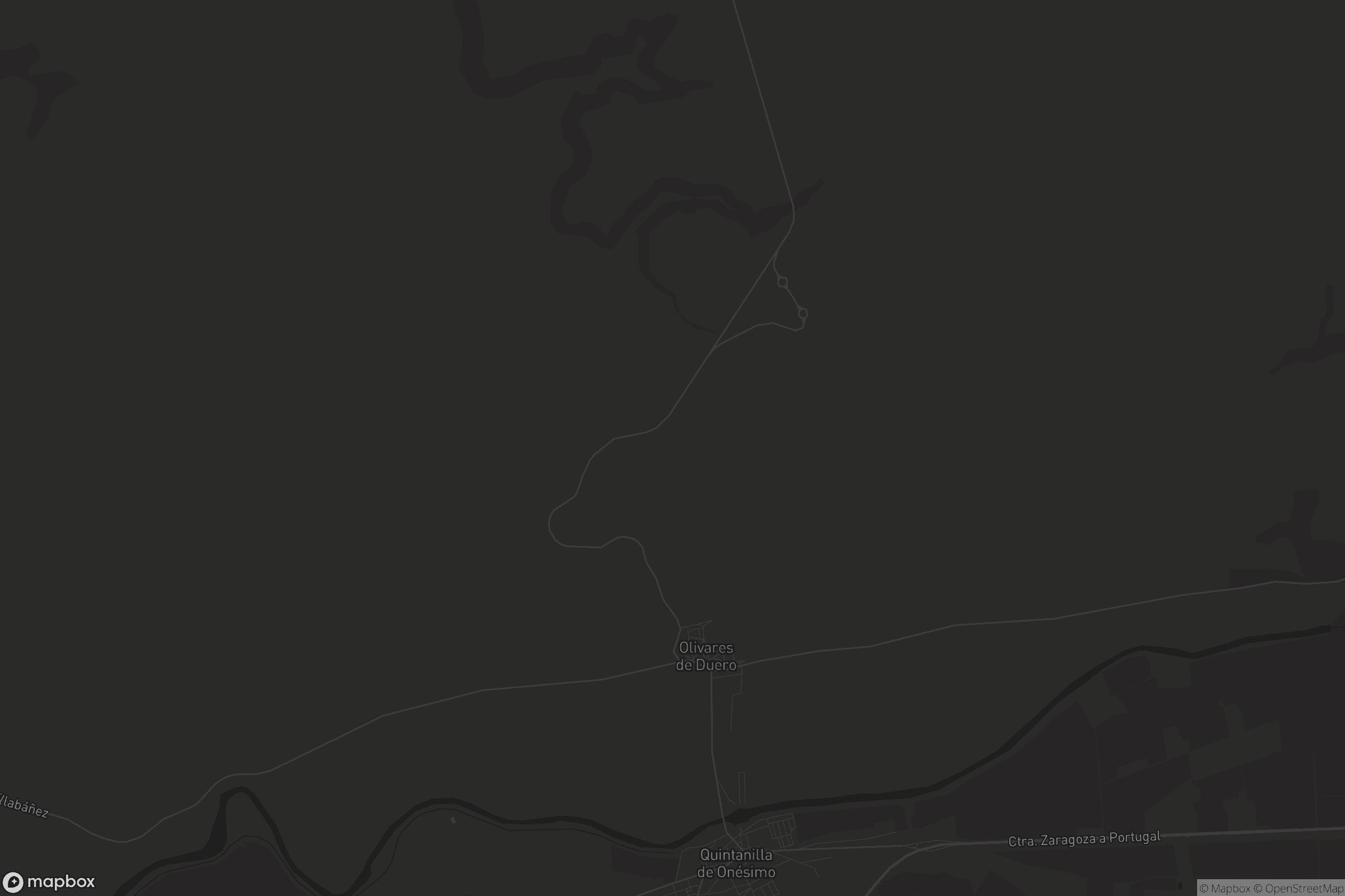 Mapa de Olivares de Duero
