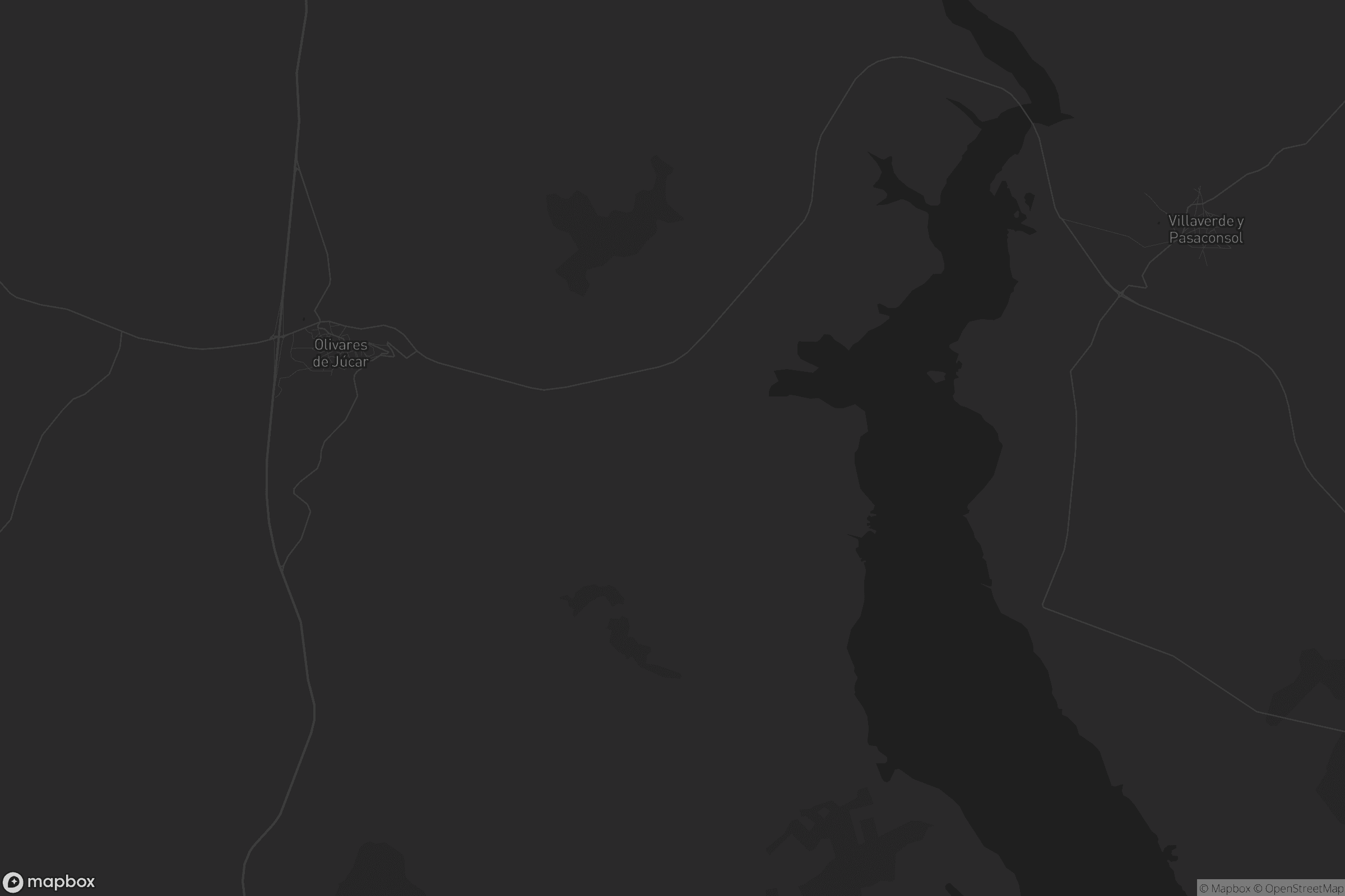 Mapa de Olivares de Júcar