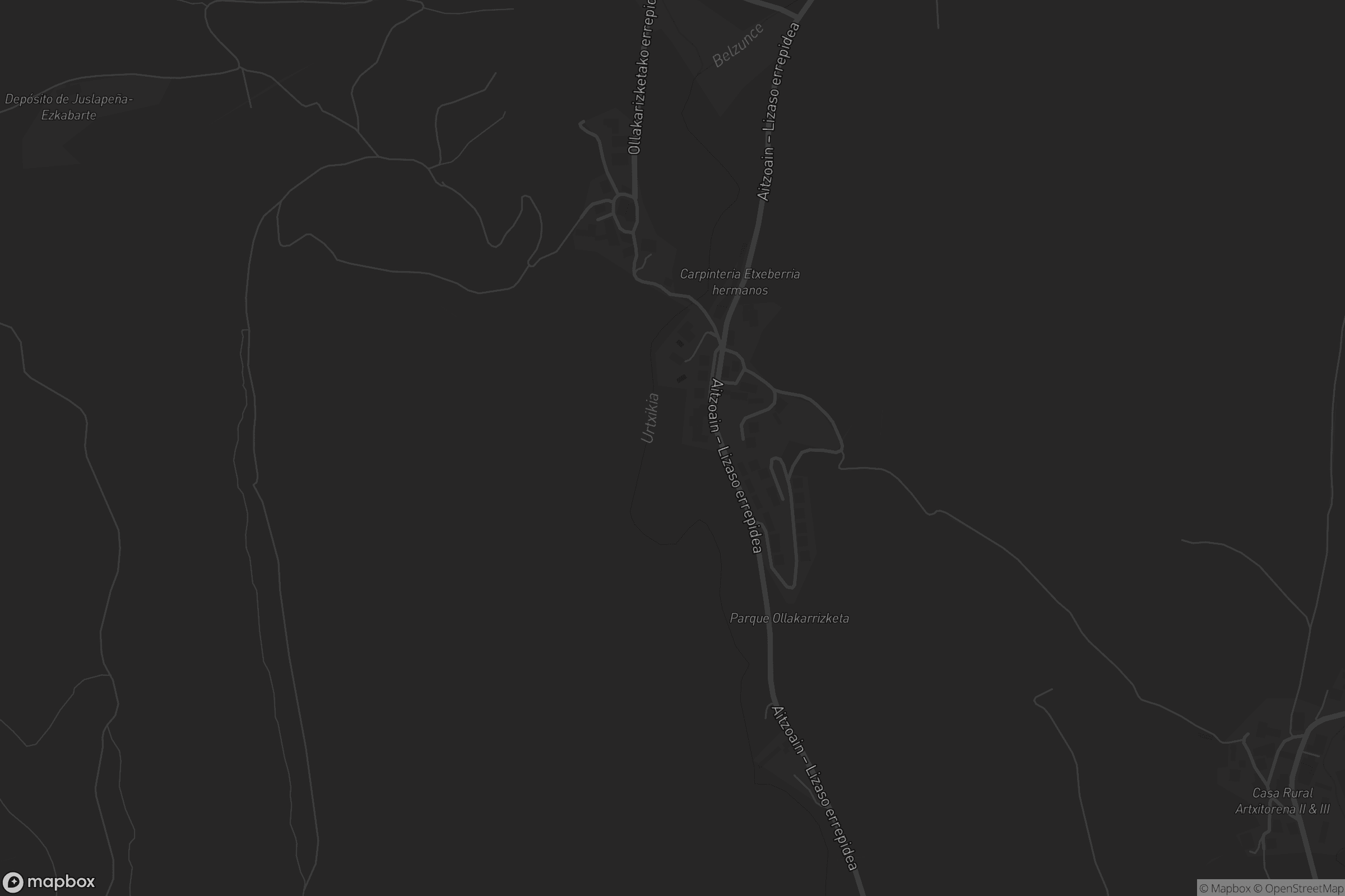 Mapa de Ollakarizketa