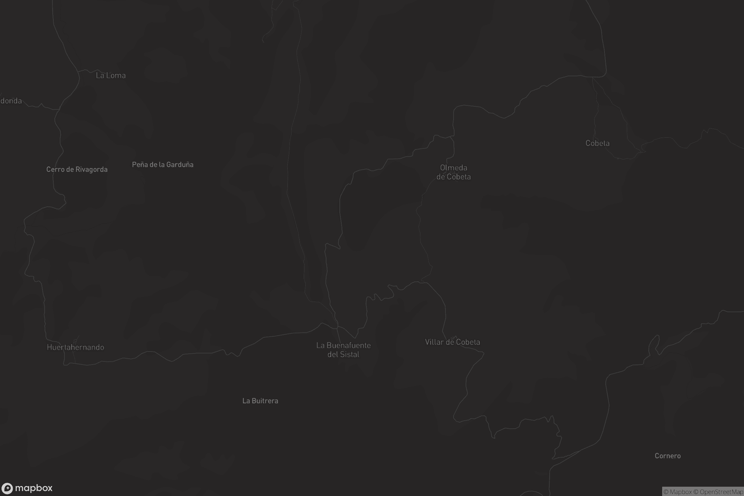 Mapa de Olmeda de Cobeta