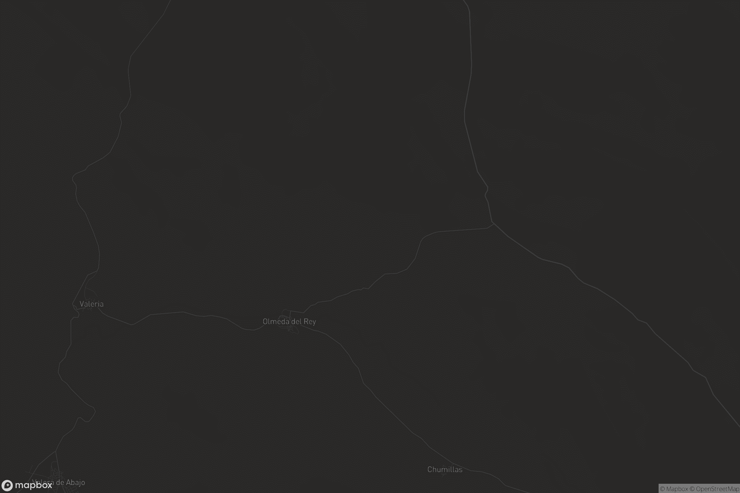 Mapa de Olmeda del Rey