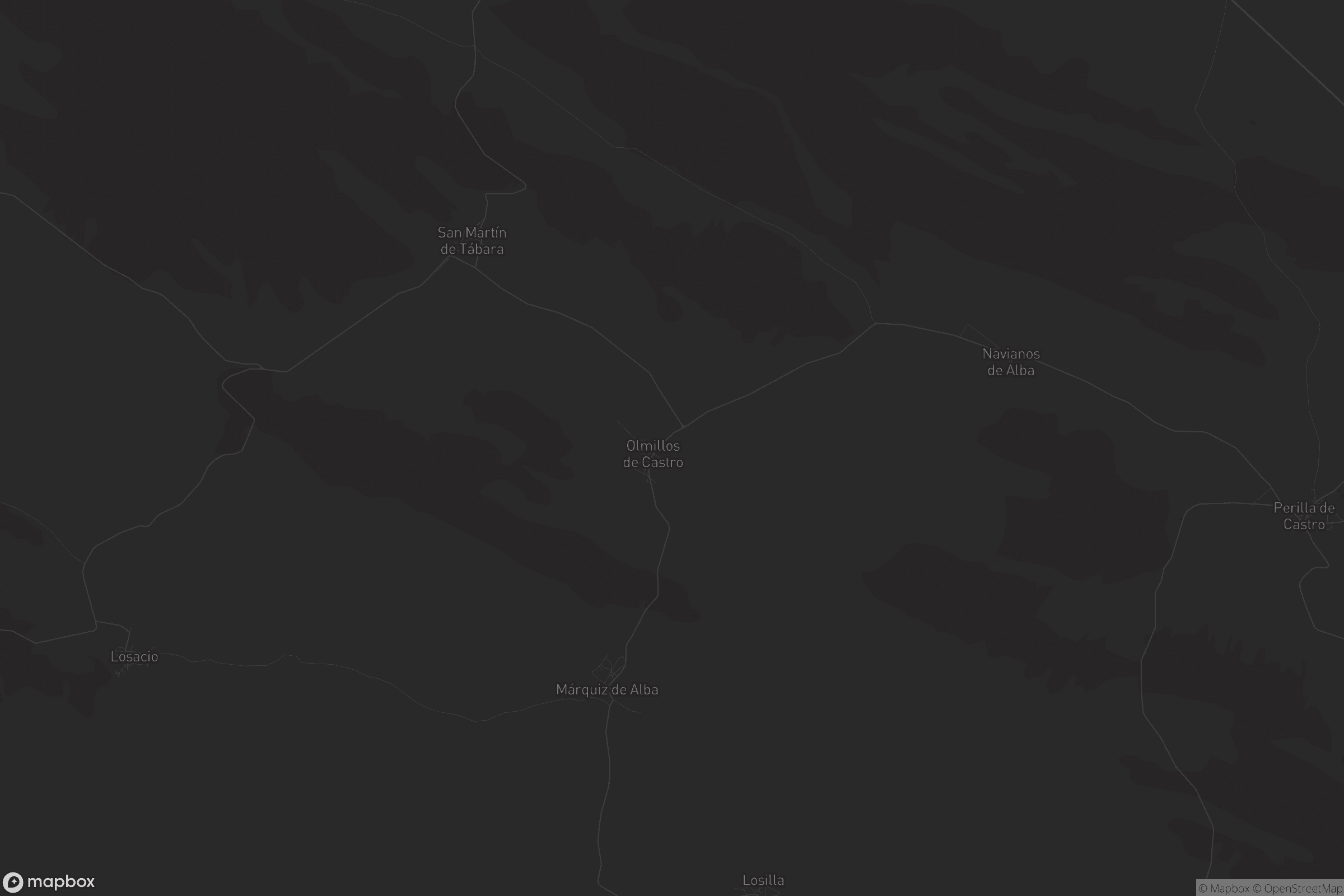 Mapa de Olmillos de Castro