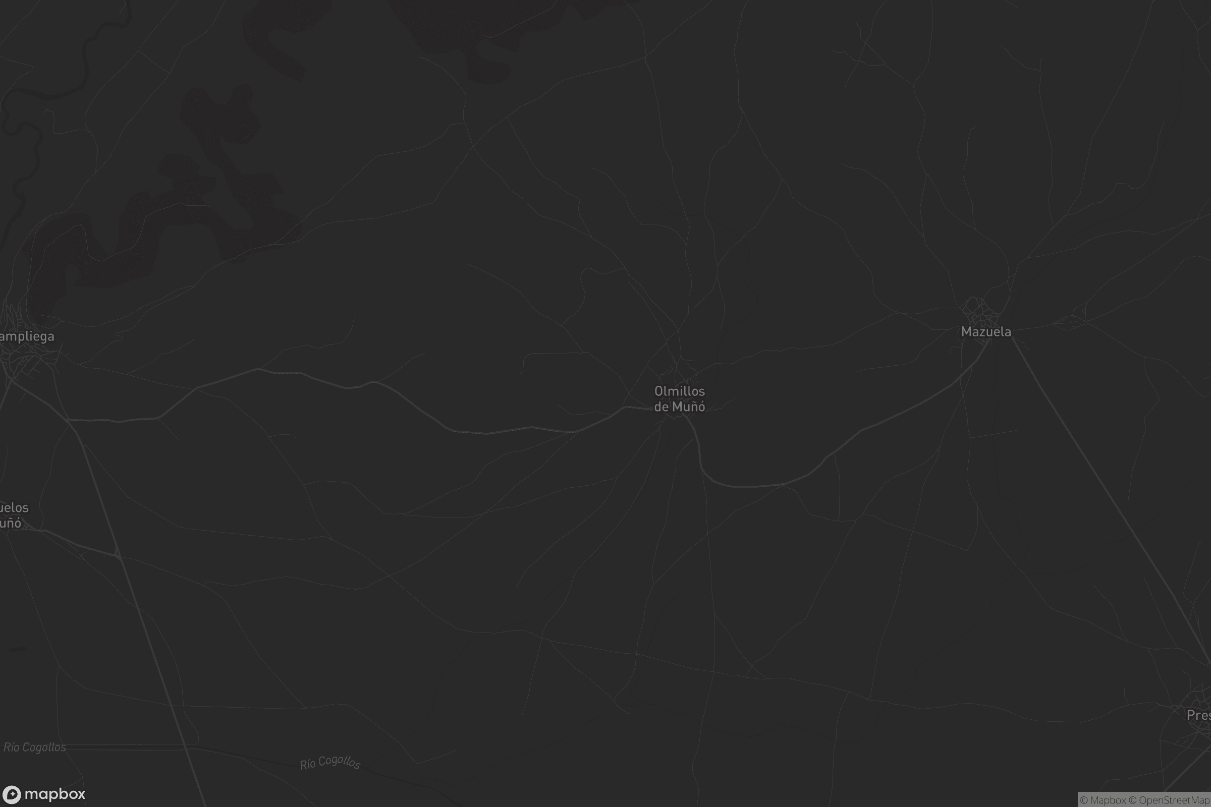 Mapa de Olmillos de Muñó