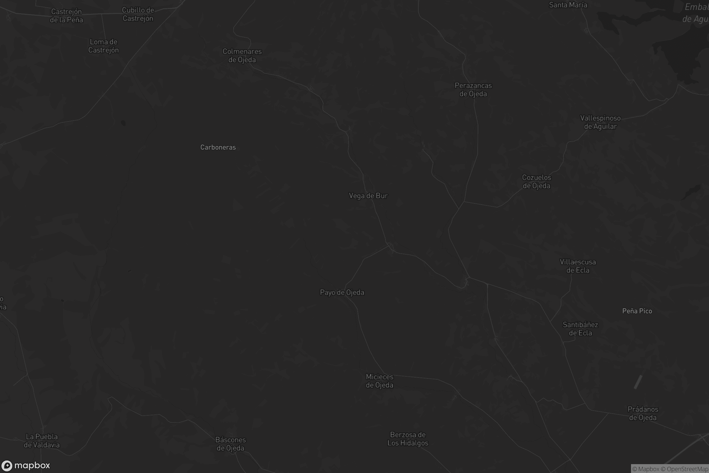 Mapa de Olmos de Ojeda