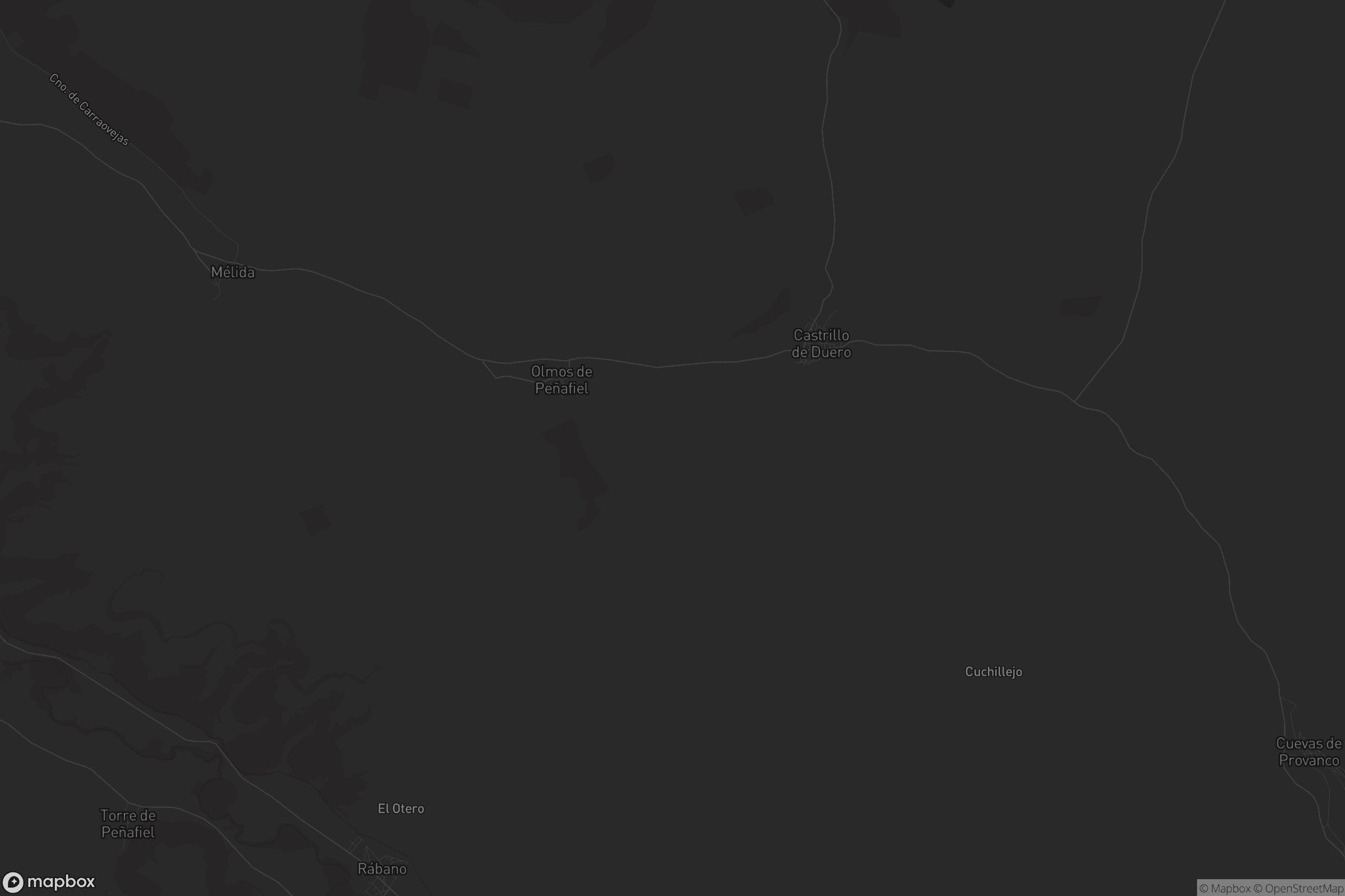 Mapa de Olmos de Peñafiel