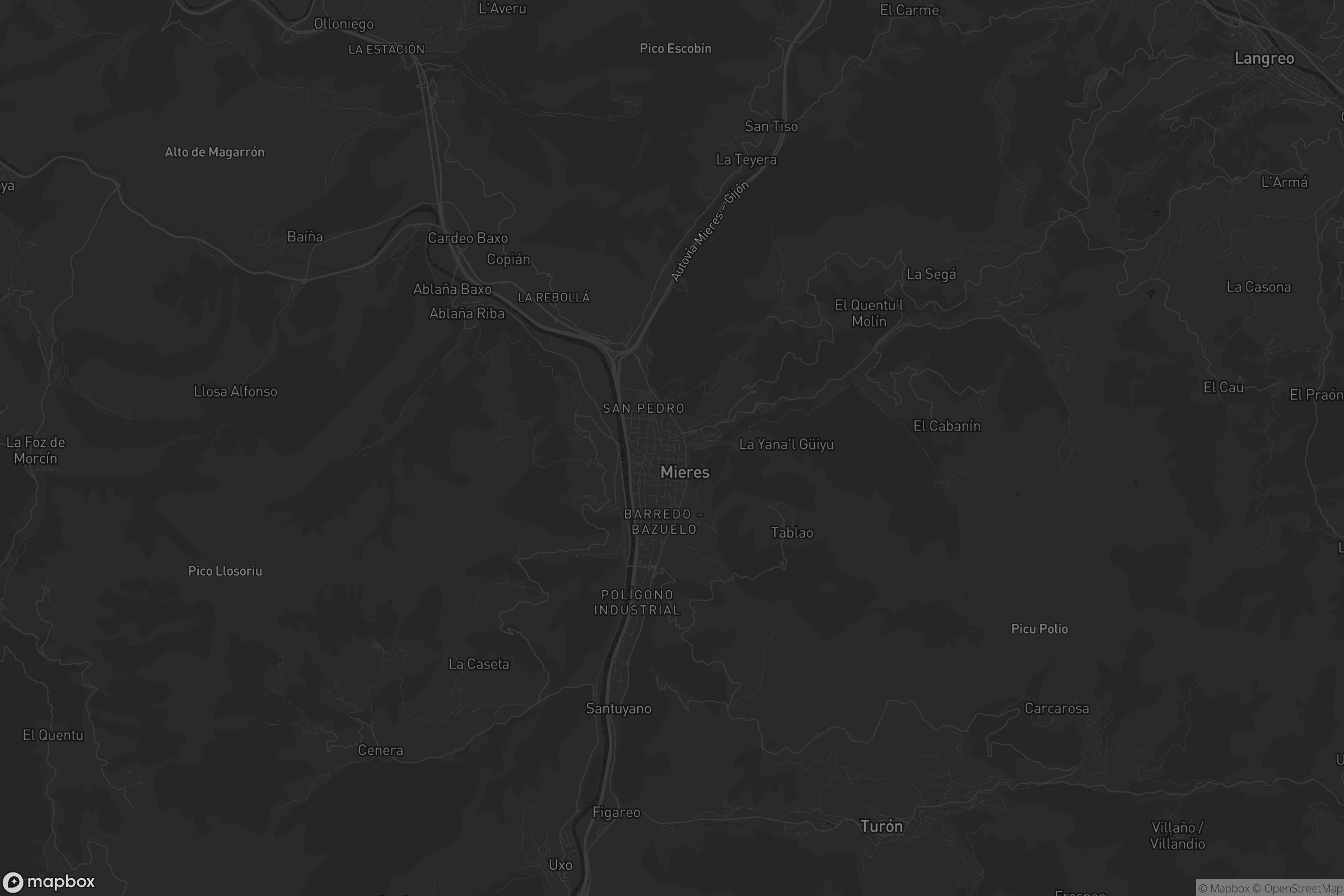 Mapa de Oñón - Requexu