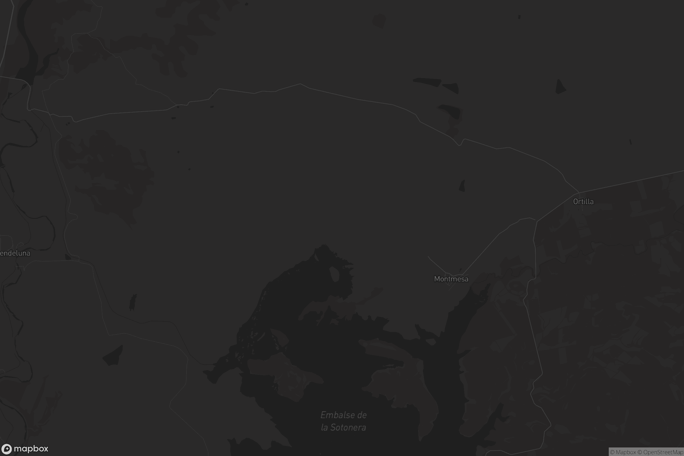 Mapa de Ortilla