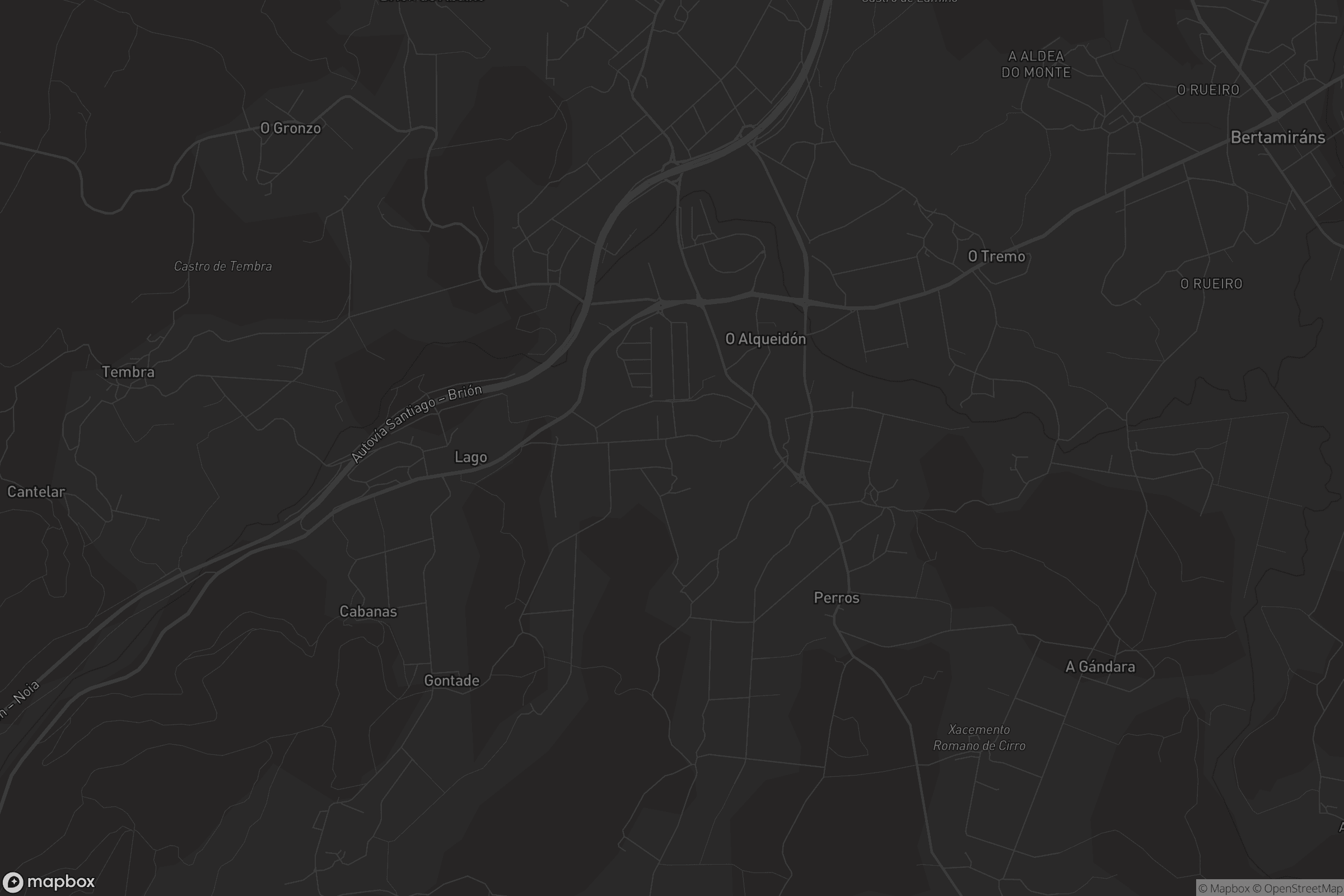 Mapa de Os Ánxeles