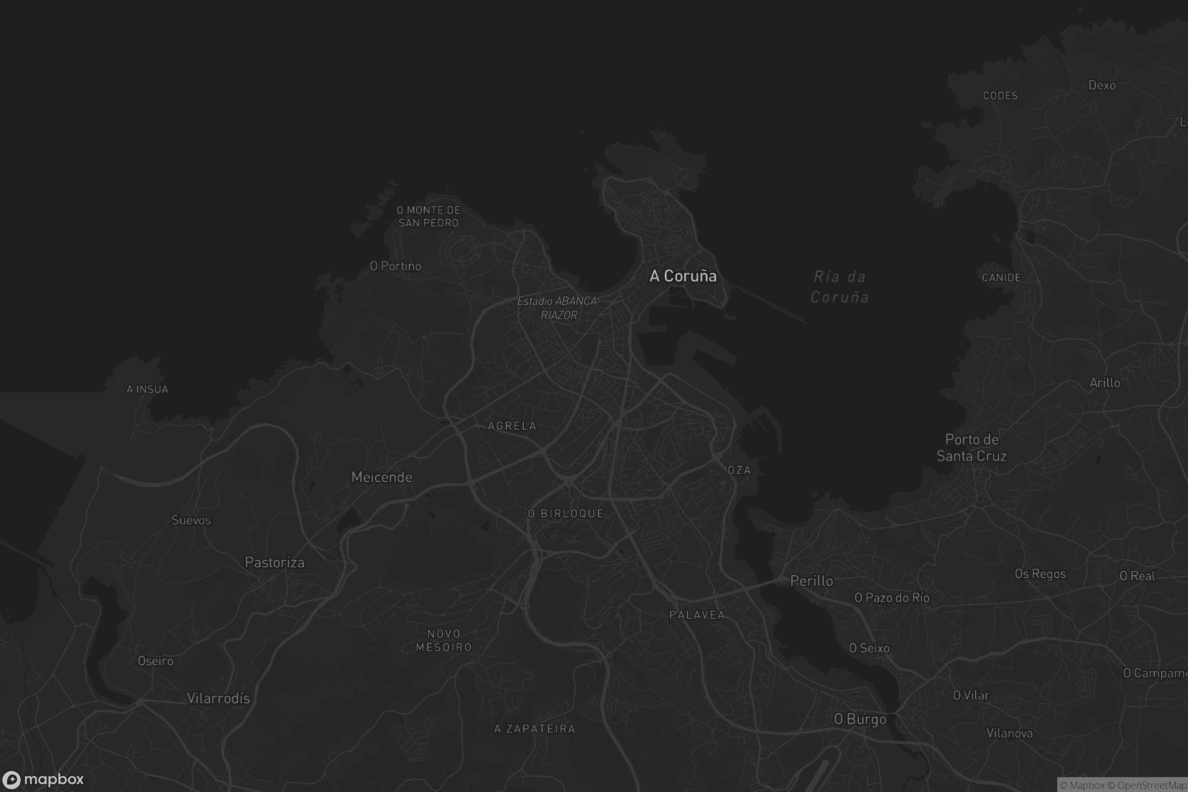 Mapa de Os Mallos