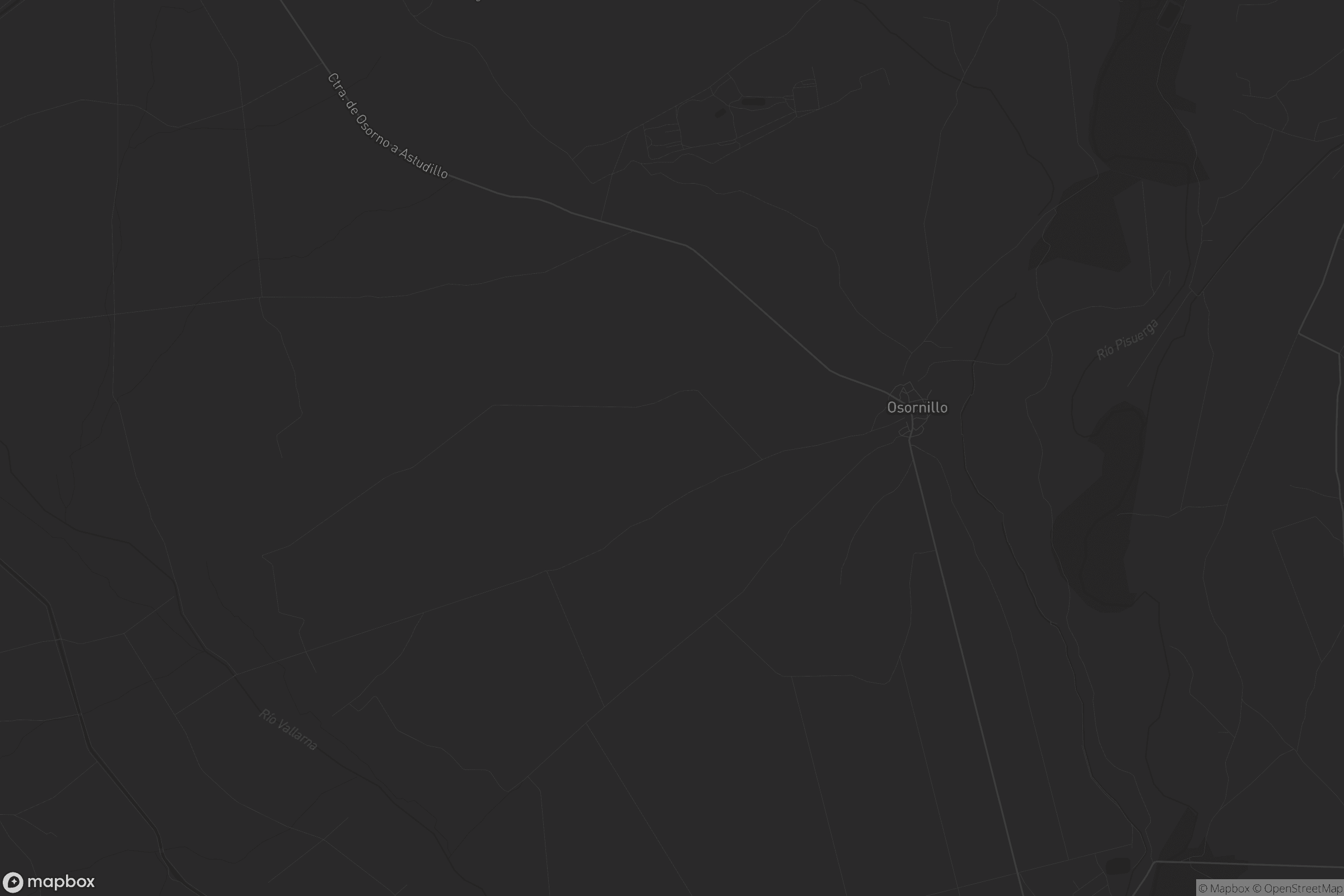 Mapa de Osornillo