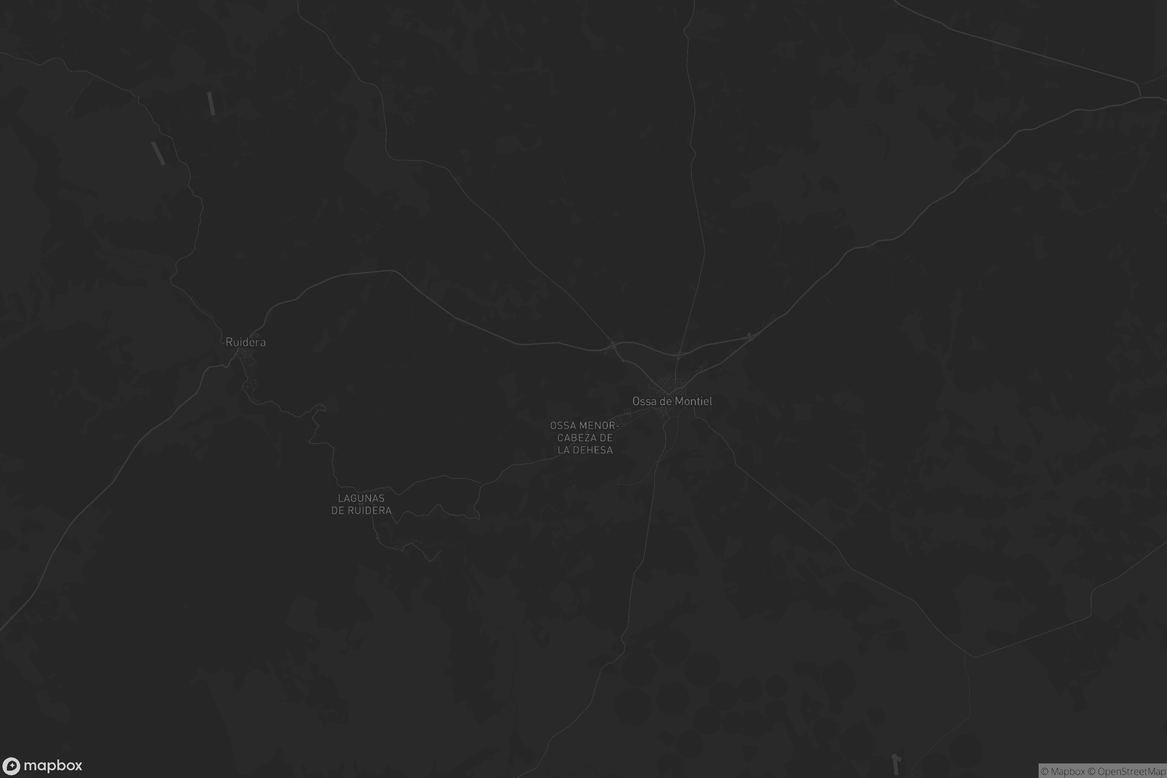 Mapa de Ossa de Montiel