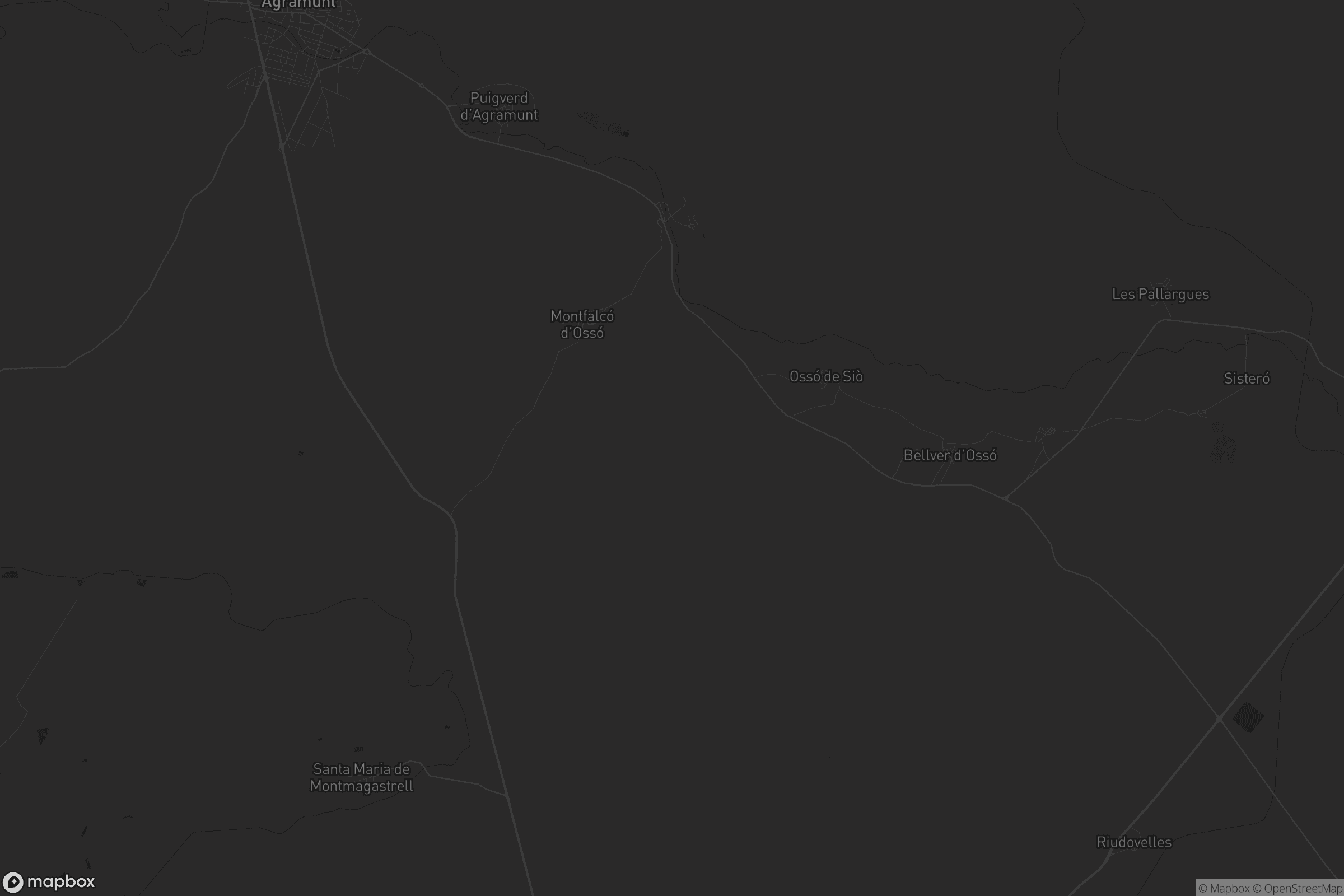 Mapa de Ossó de Sió
