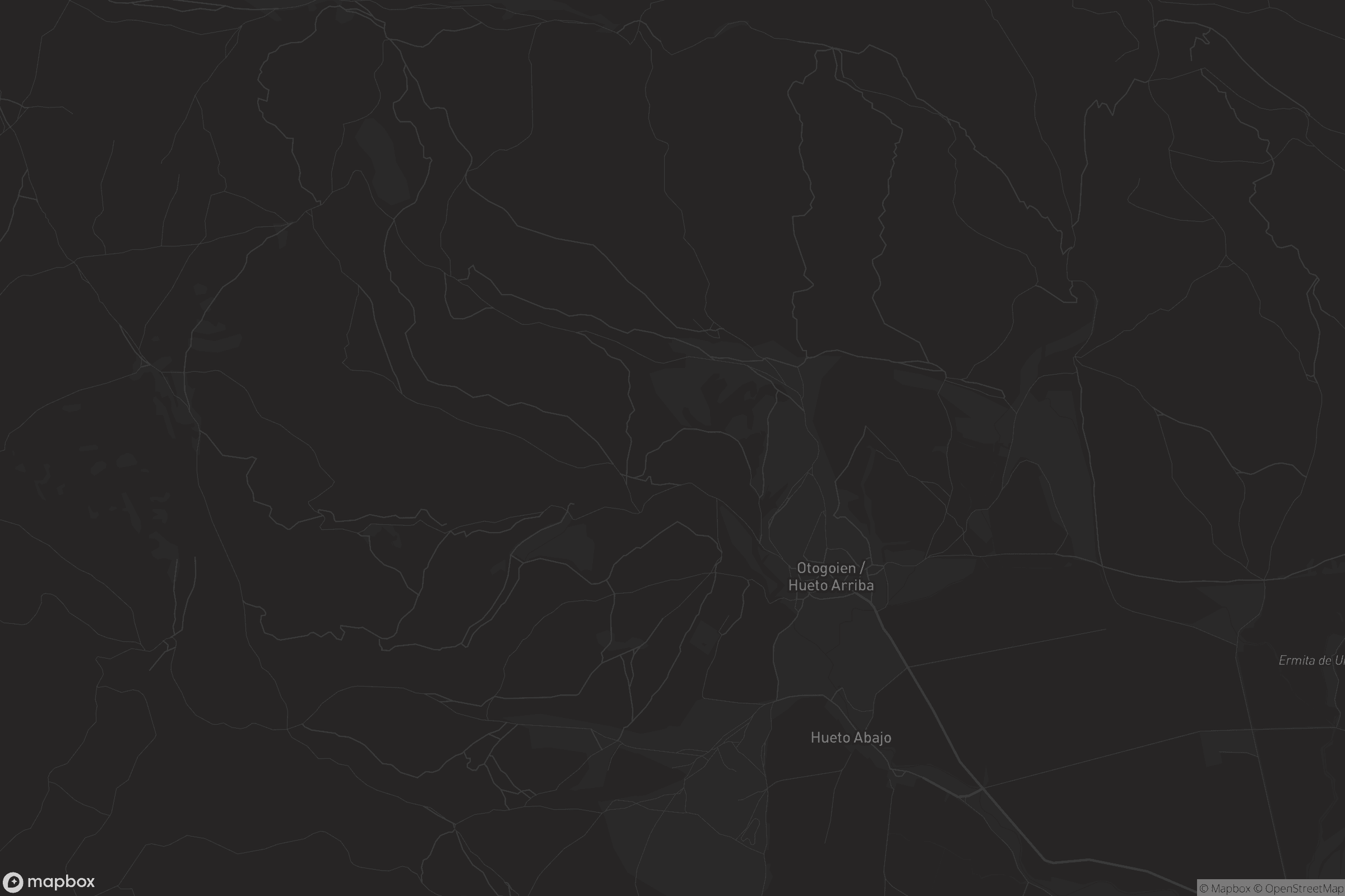 Mapa de Otogoien / Hueto Arriba