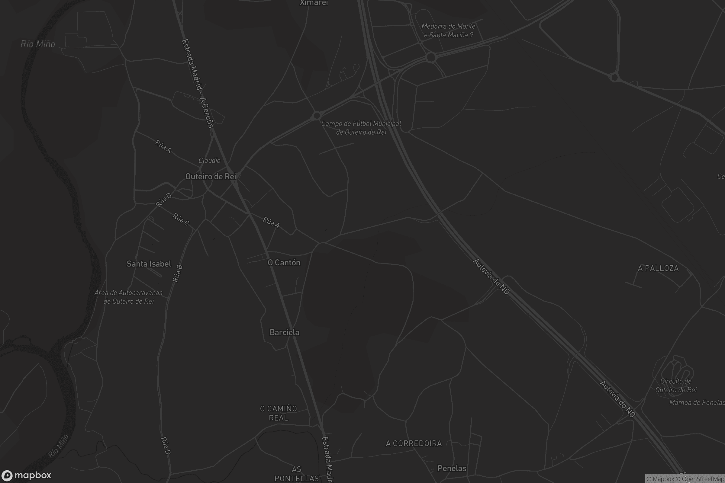 Mapa de Outeiro de Rei