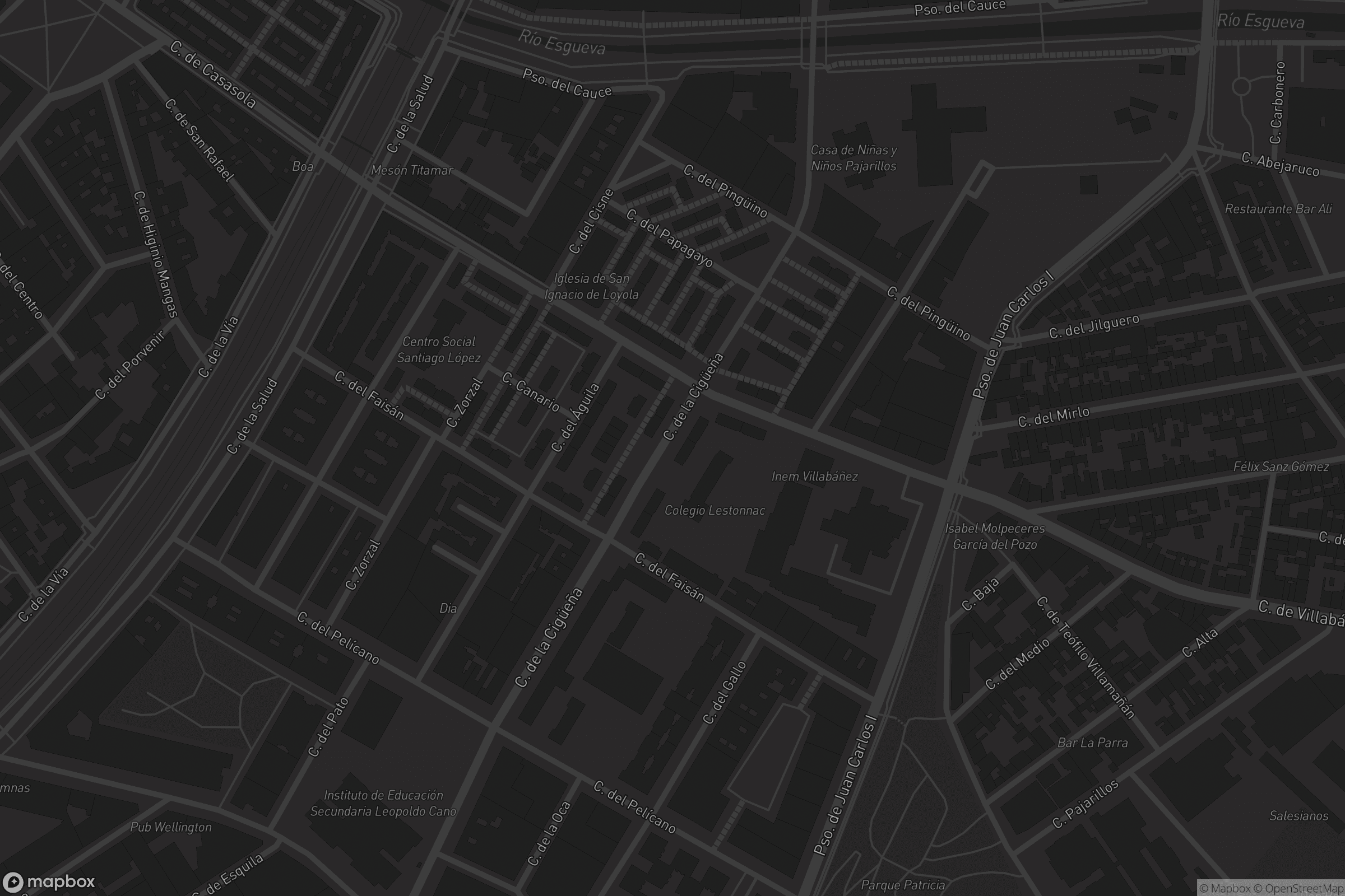 Mapa de Pajarillos Bajos