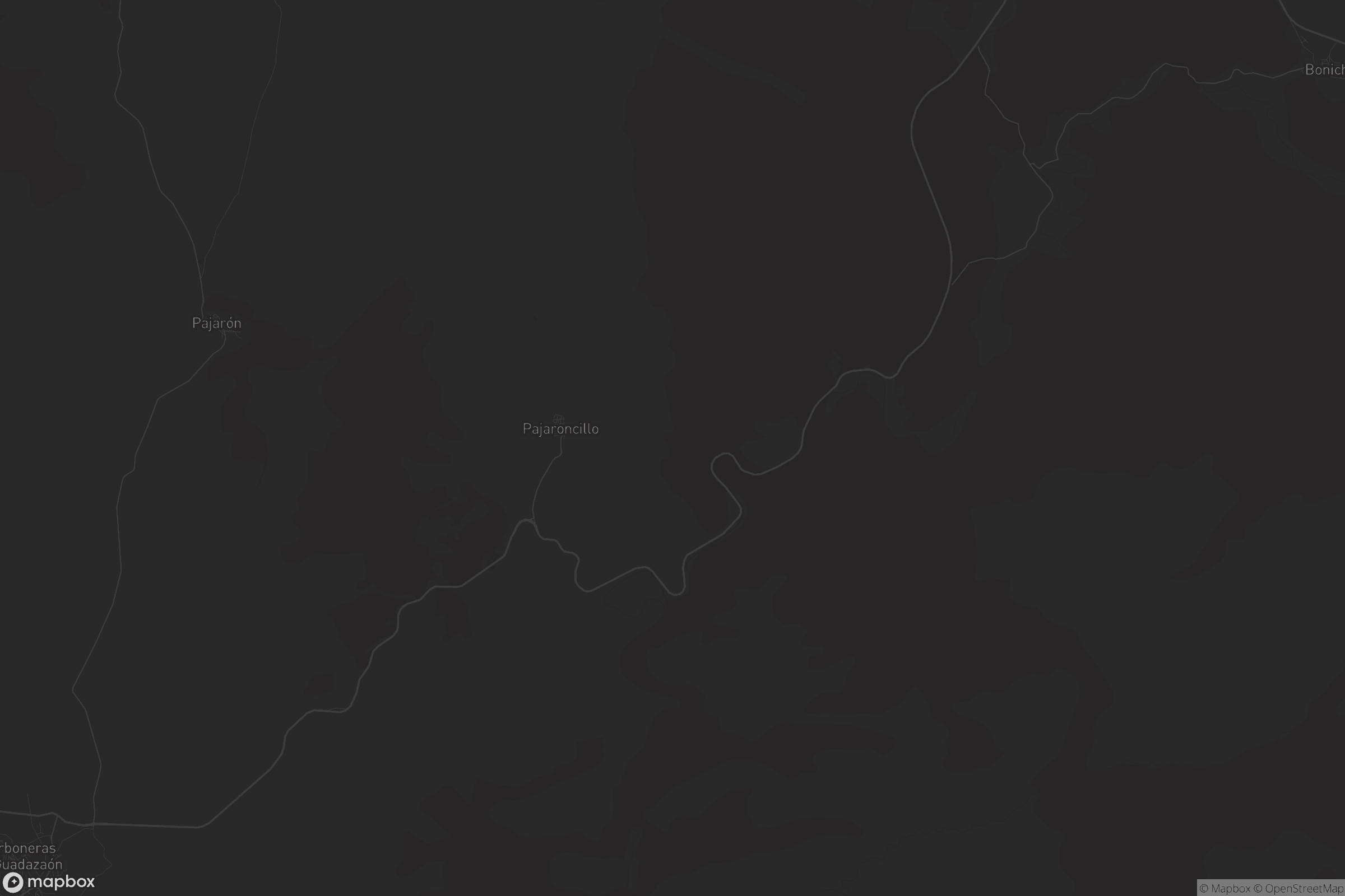 Mapa de Pajaroncillo