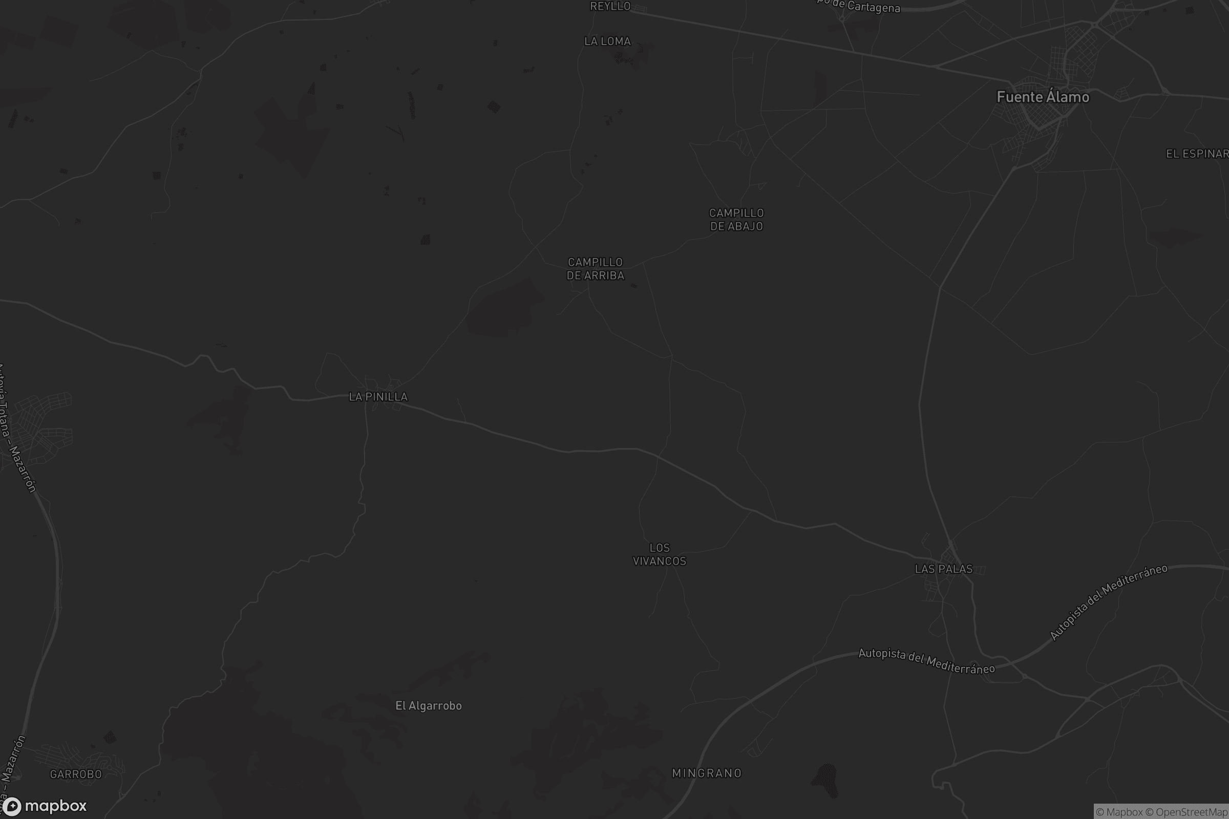Mapa de Palas - Pinilla