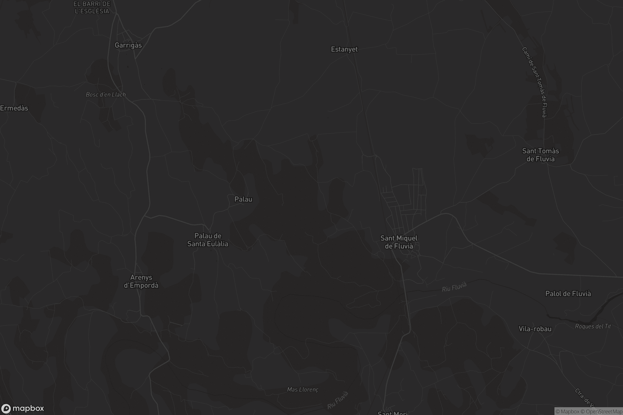 Mapa de Palau de Santa Eulàlia