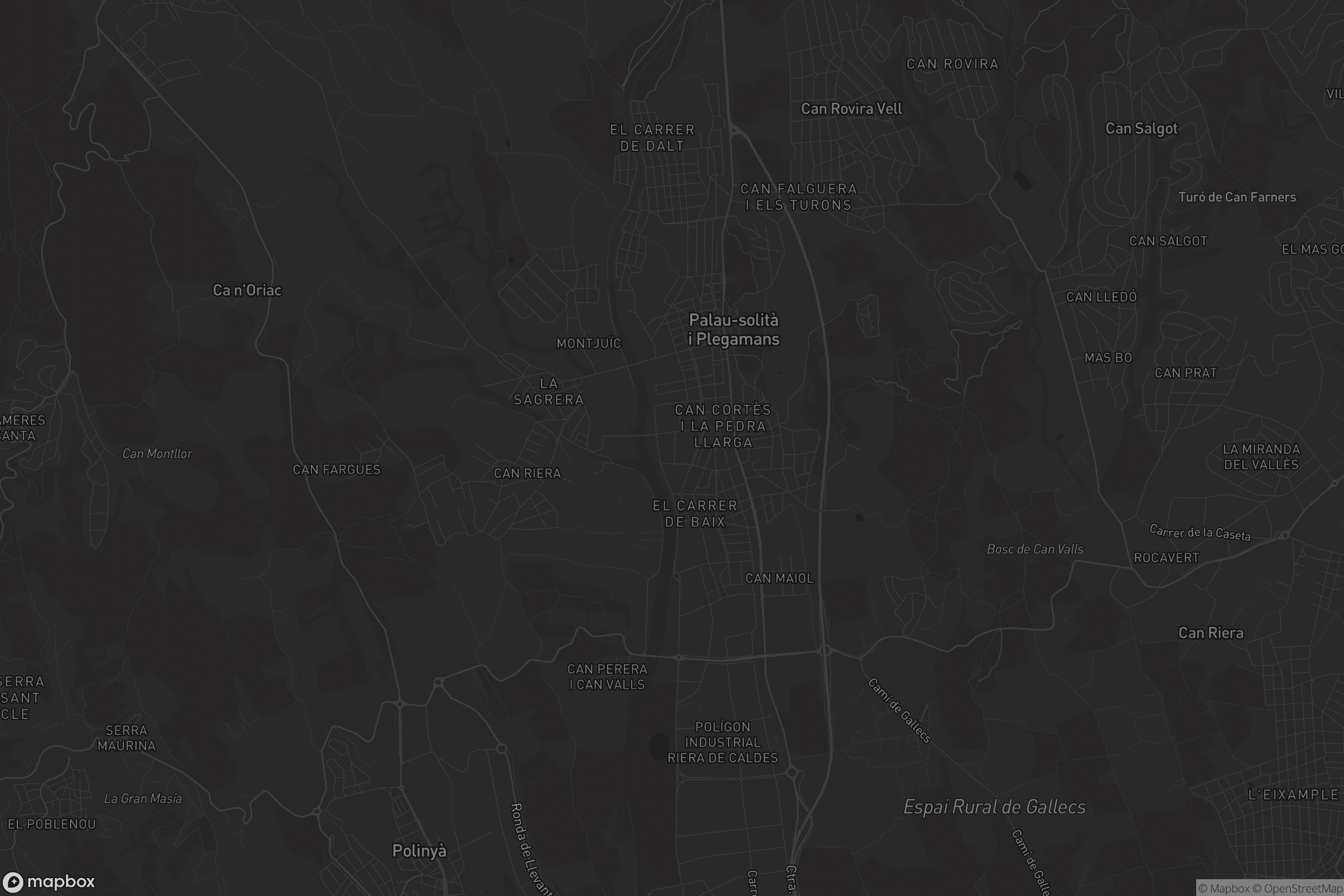 Mapa de Palau-solità i Plegamans