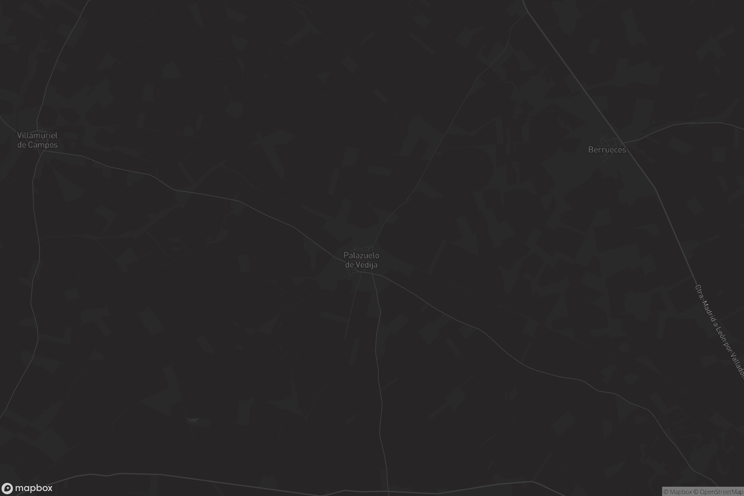 Mapa de Palazuelo de Vedija