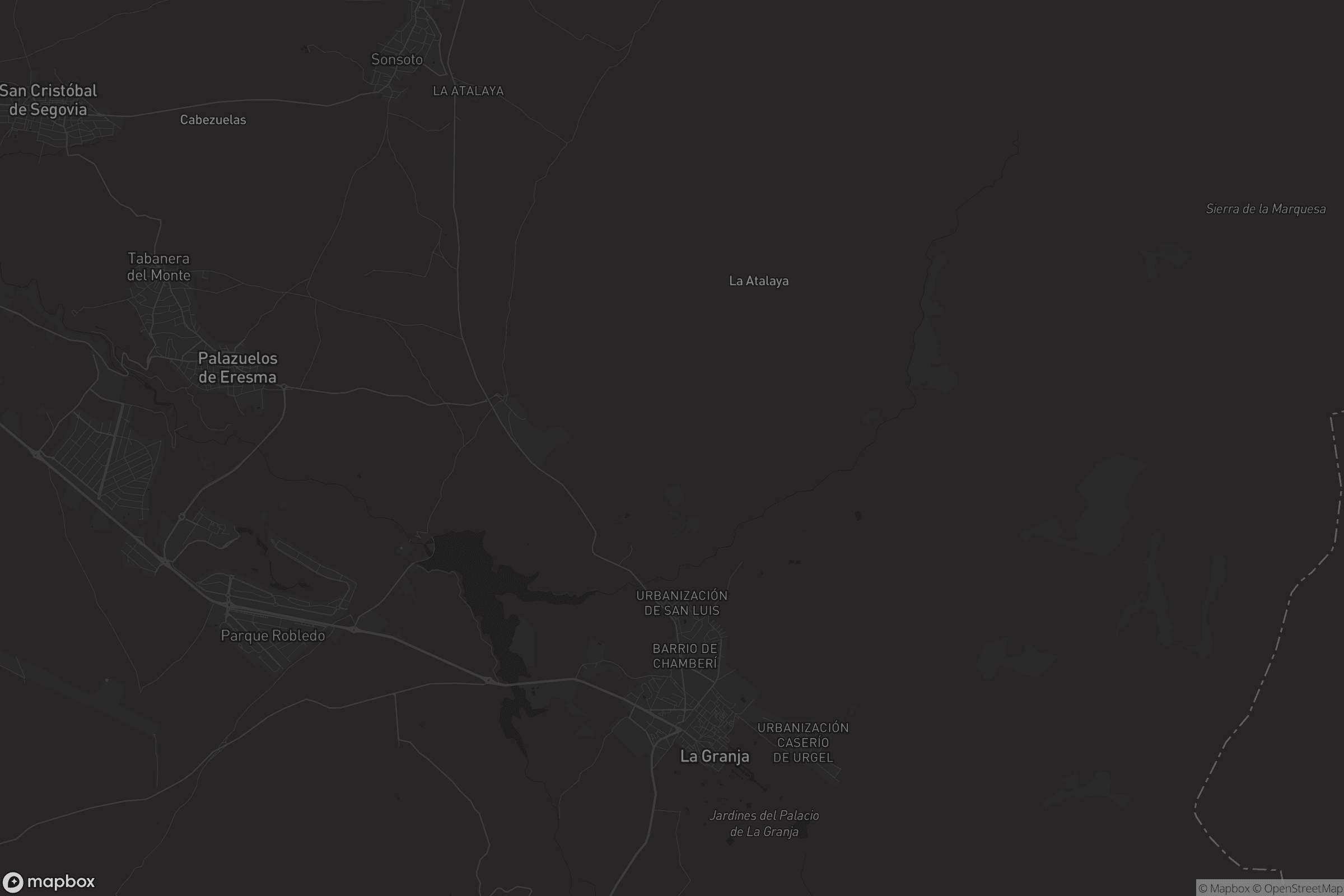 Mapa de Palazuelos de Eresma