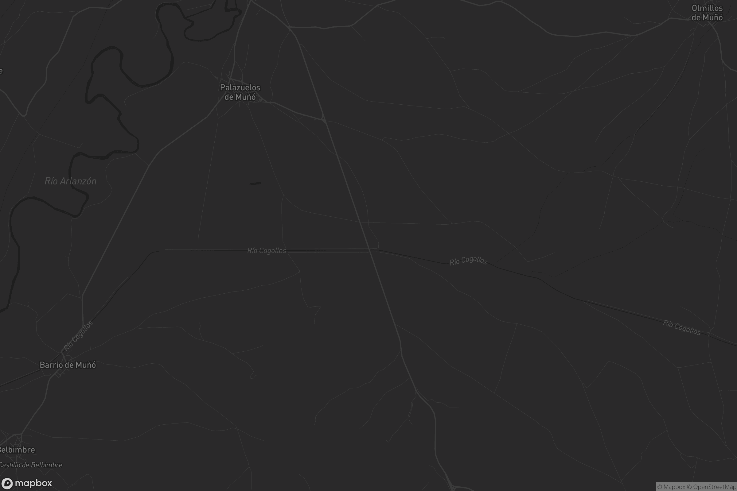 Mapa de Palazuelos de Muñó