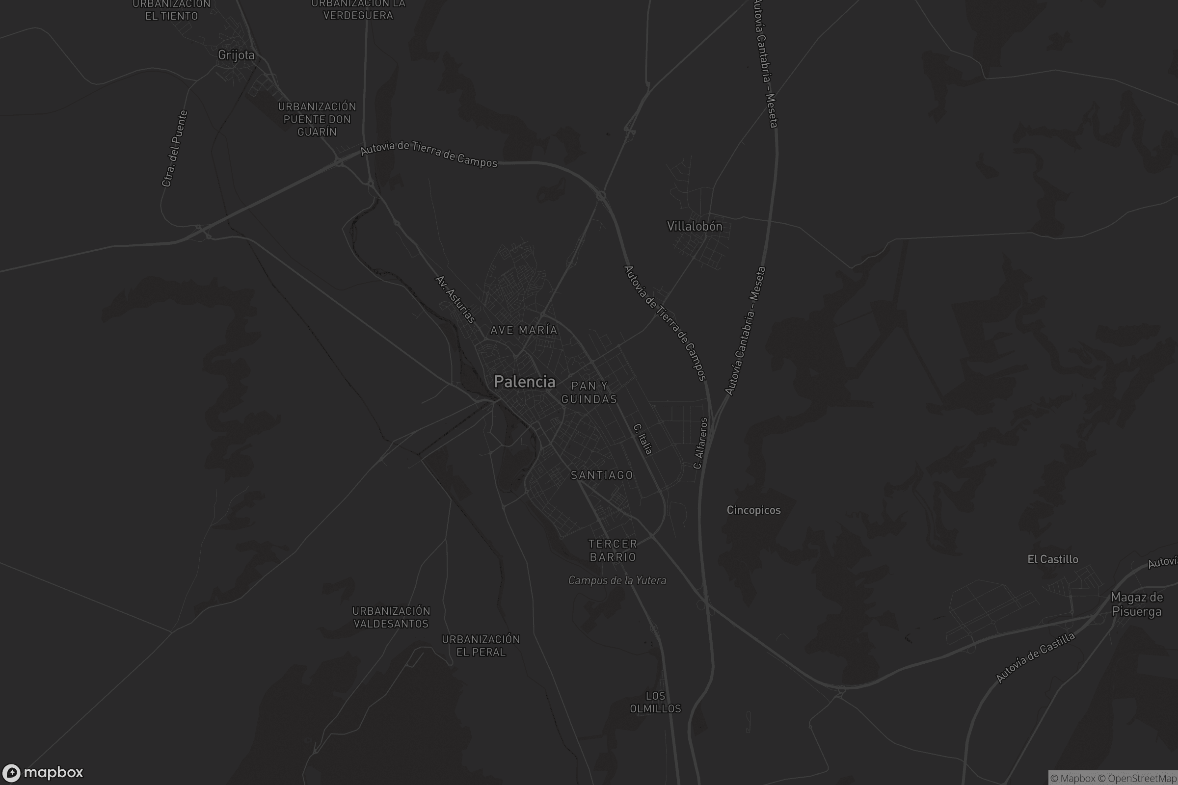 Mapa de Pan y Guindas