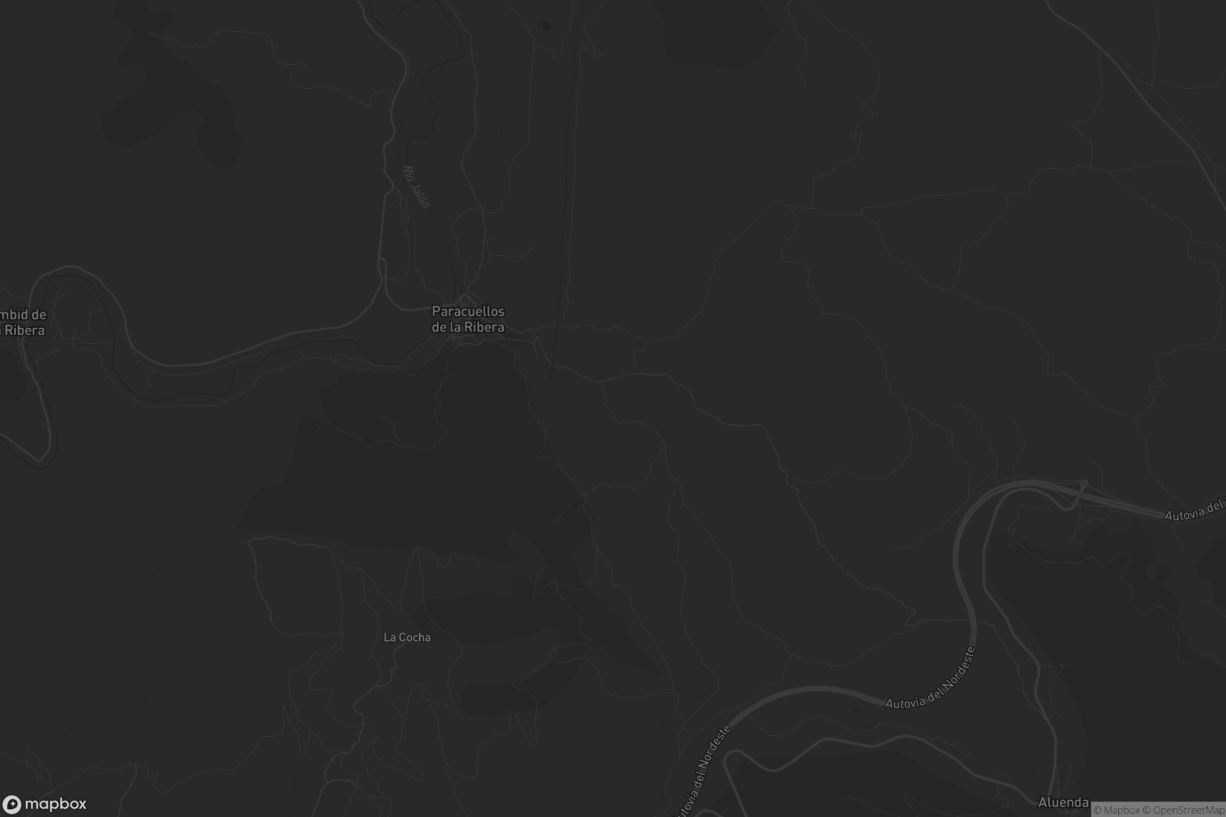 Mapa de Paracuellos de la Ribera