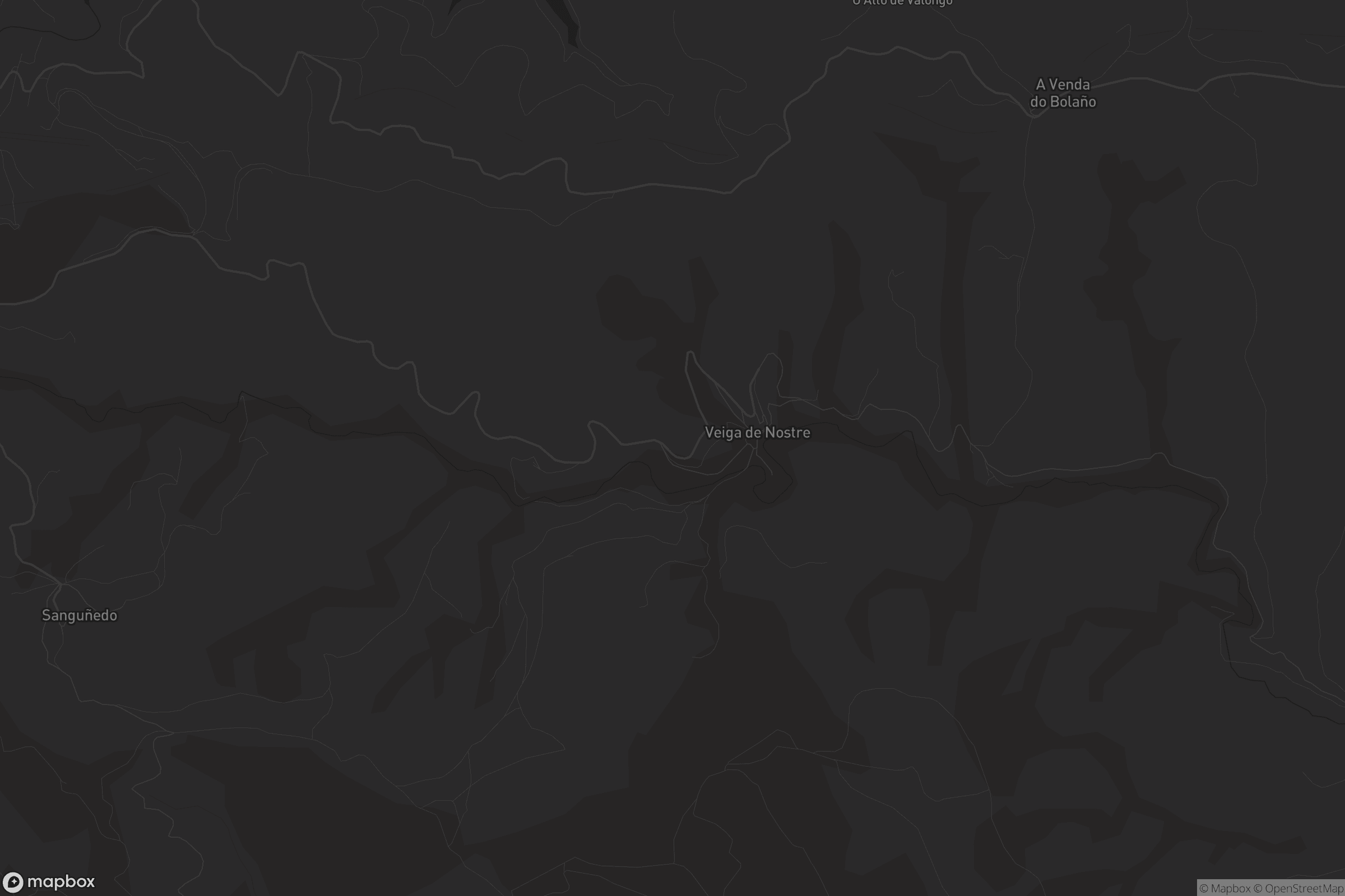 Mapa de Parada da Serra