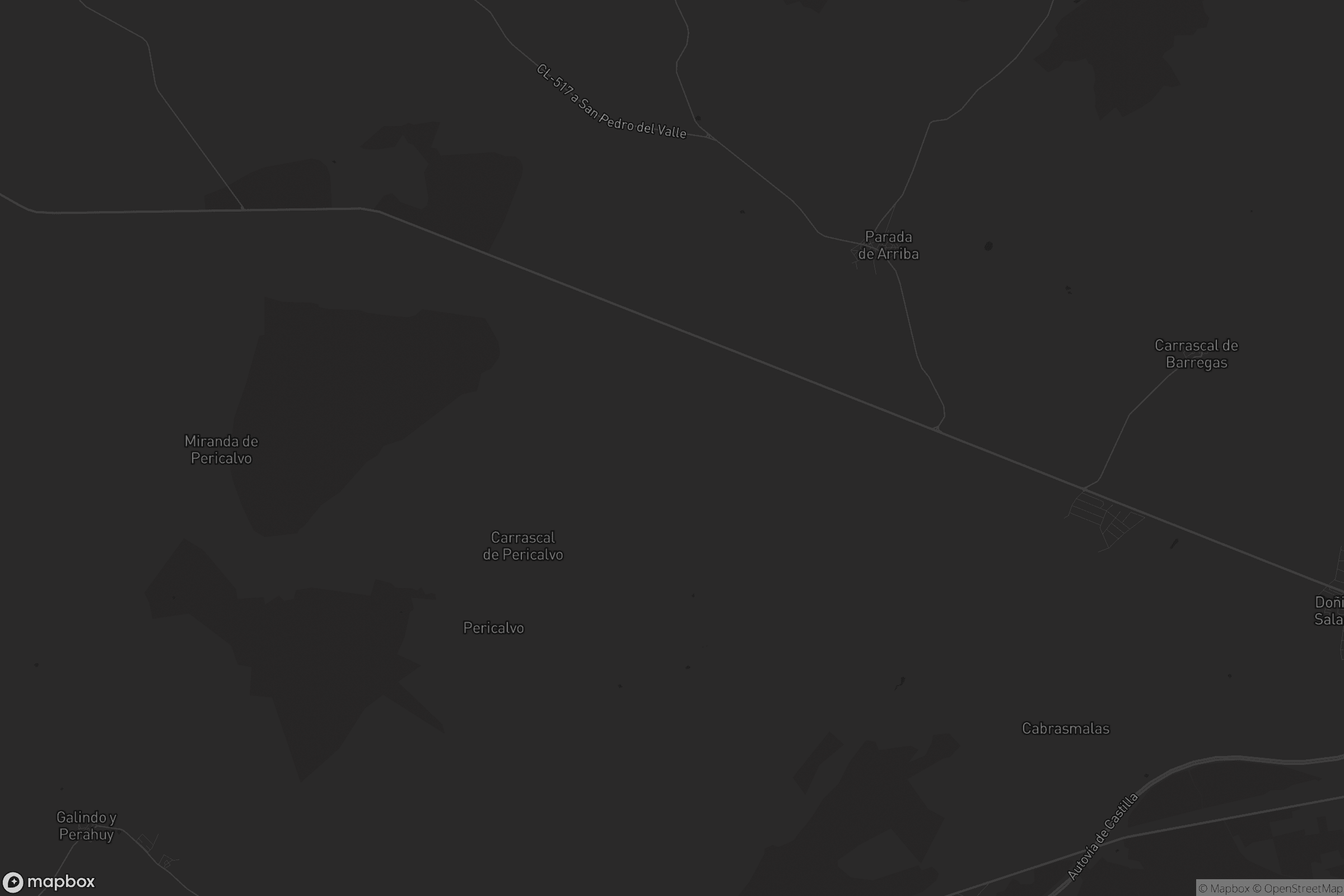 Mapa de Parada de Arriba