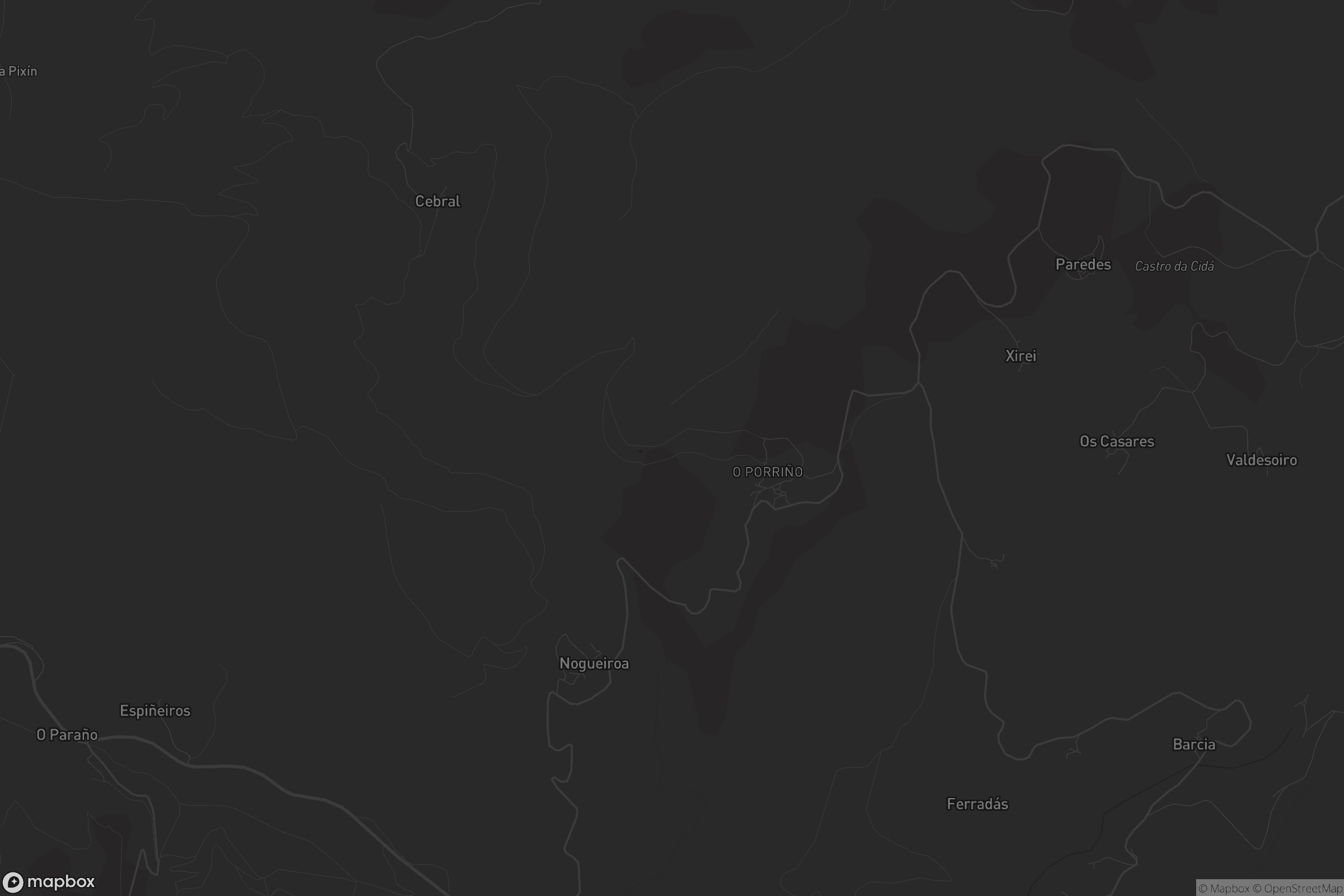 Mapa de Parada de Labiote