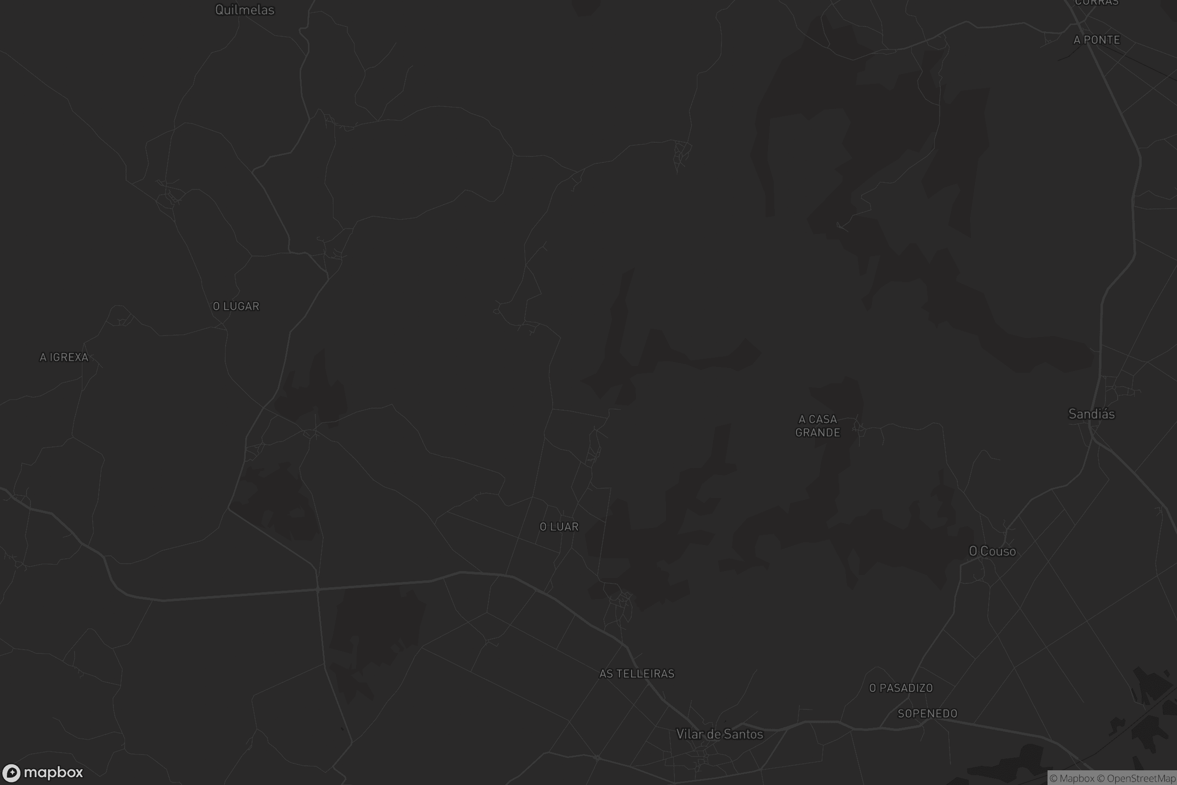 Mapa de Parada de Outeiro